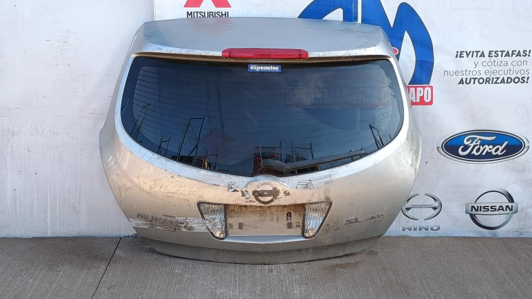 Tapa maleta / portalon nissan murano 2004 2005 2006 2007 2008