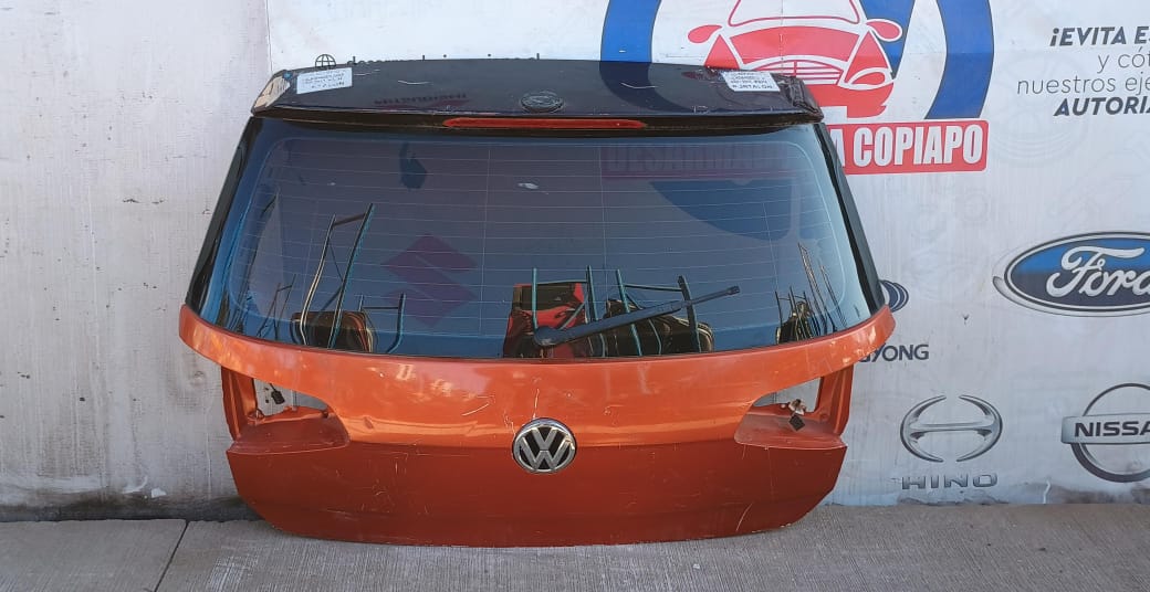 Tapa maleta / portalon volkswagen golf