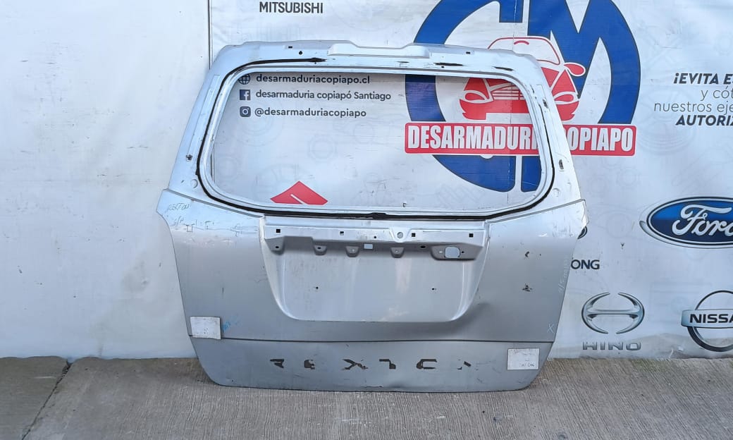 Tapa maleta / portalon ssangyong rexton 2006 2007 2008