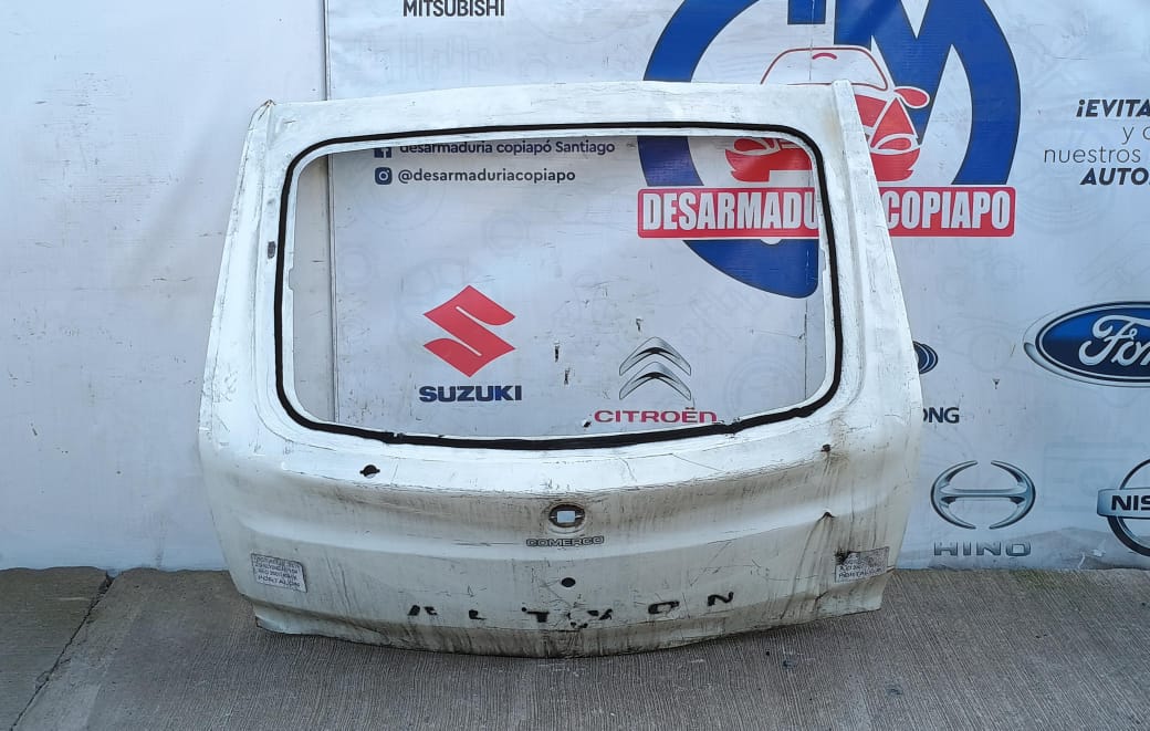Tapa maleta / portalon ssangyong actyon 2007 2008 2009 2010 2011 2012