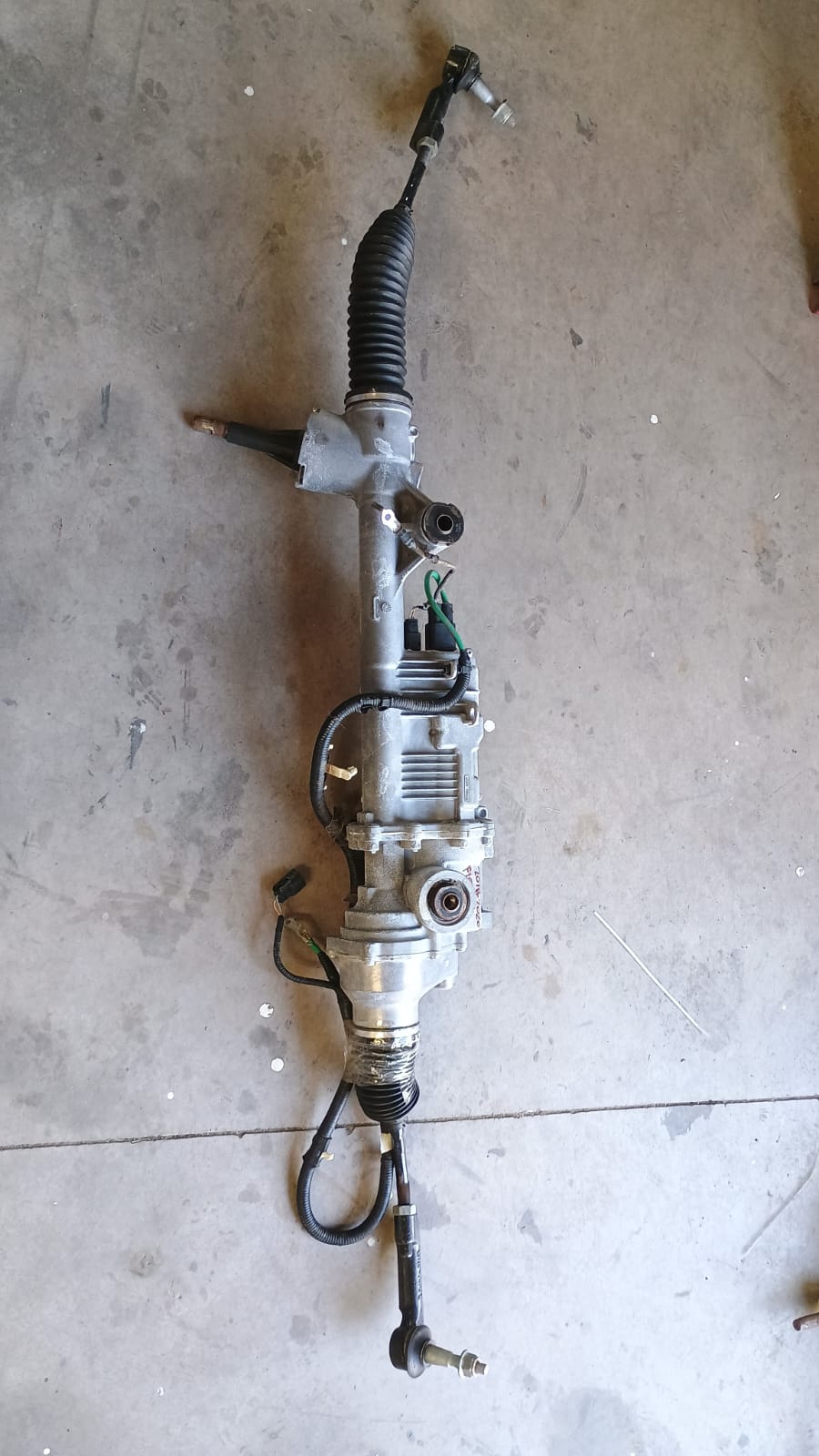 Cremallera de direccion ford f150