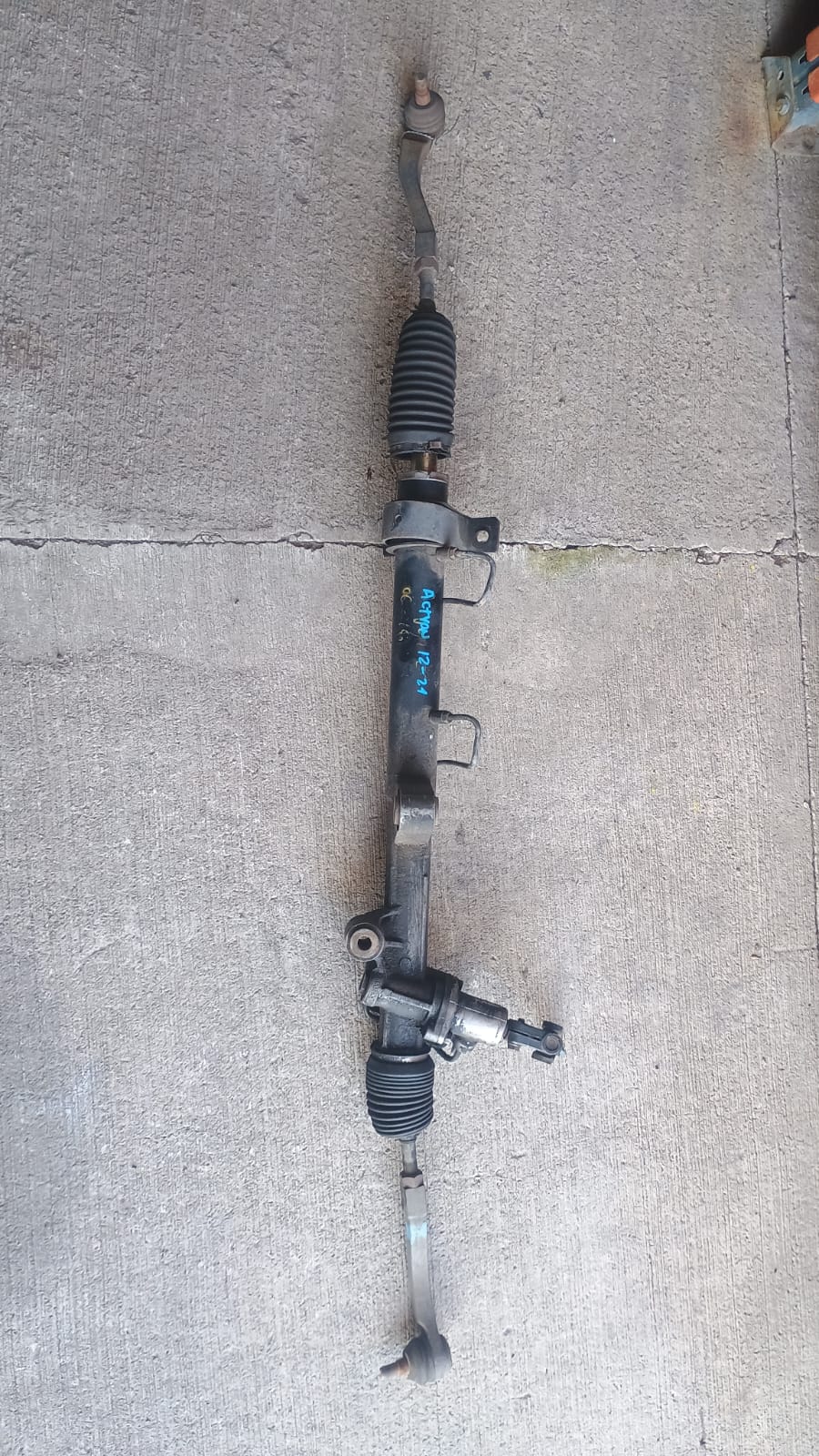 Cremallera de direccion ssangyong actyon 2012 2013 2014 2015 2016 2017 2018 2019 2020