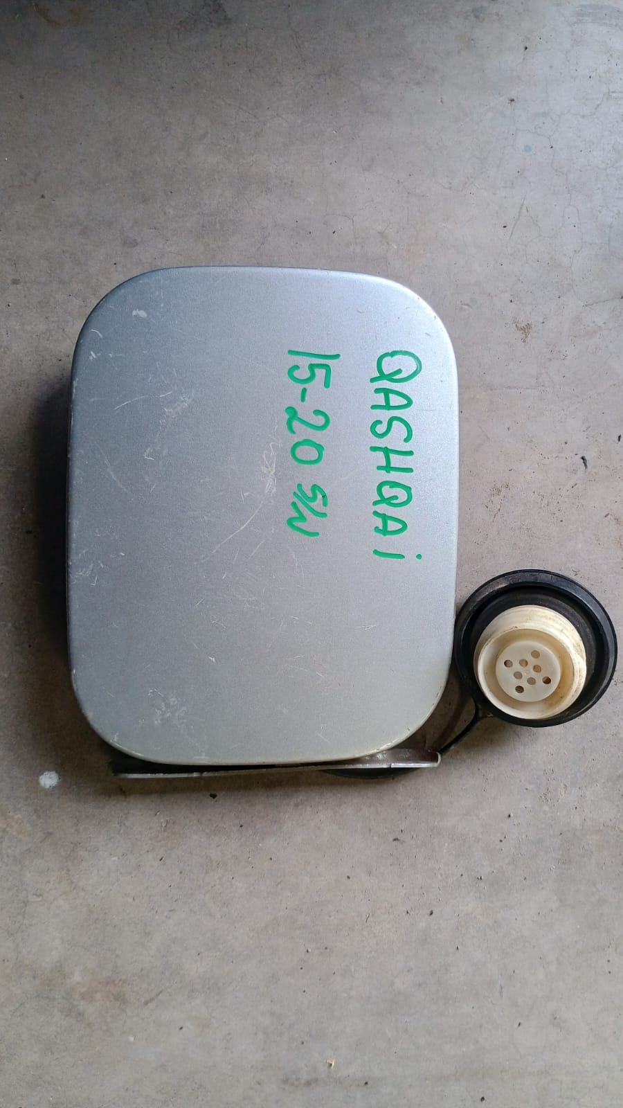 Tapa de bencina exterior nissan qashqai 2015 2016 2017 2018 2019 2020