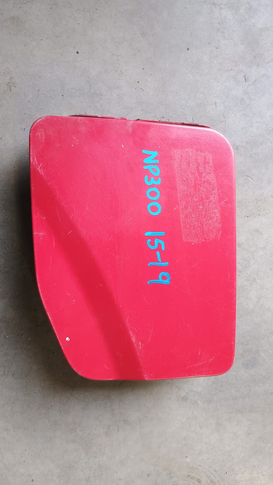 Tapa de bencina exterior nissan np300 2015 2016 2017 2018 2019