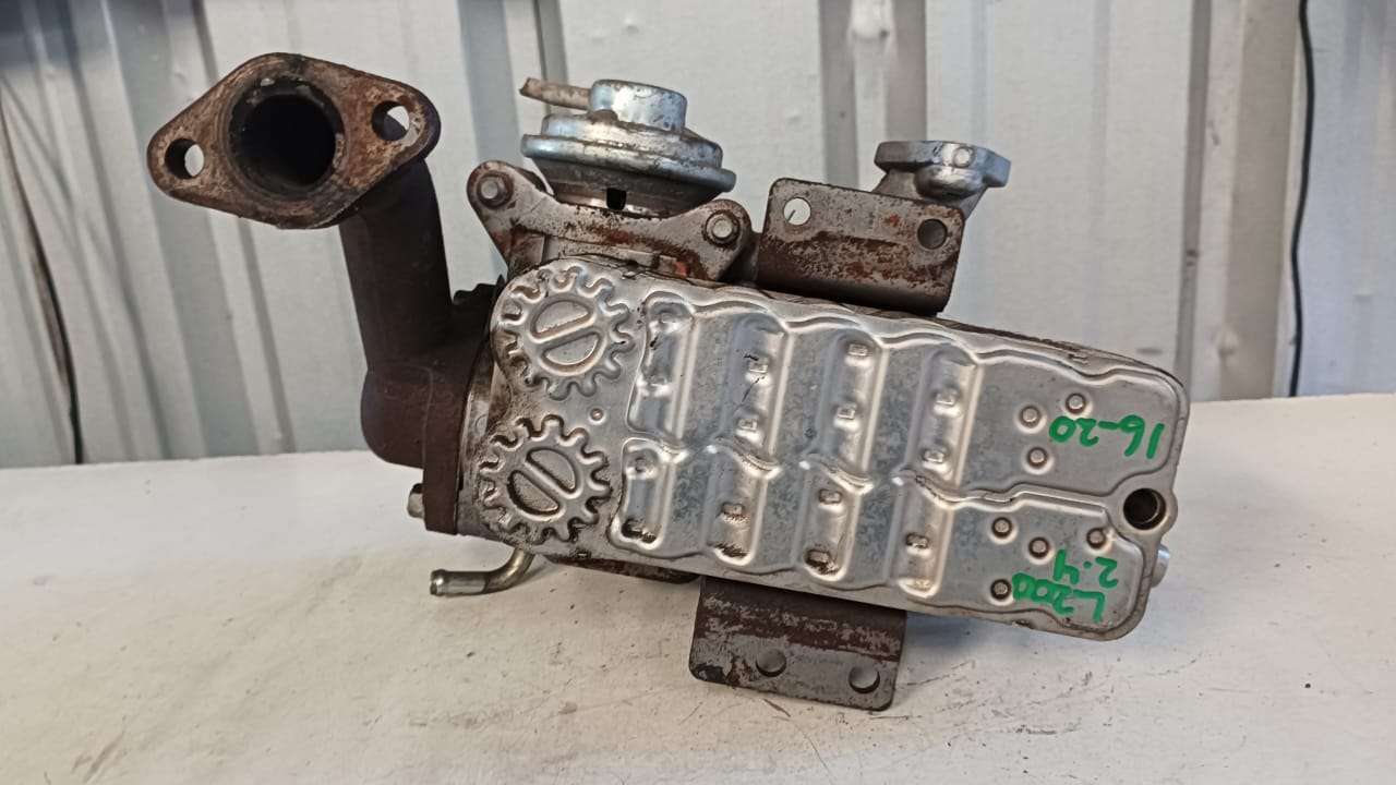 Enfriador de valvula egr mitsubishi l200 2016 2017 2018 2019 2020 2021 2022