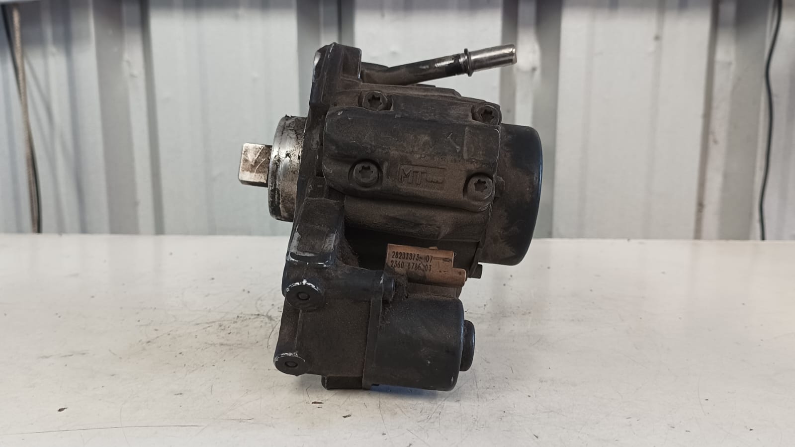 Bomba elevadora o inyectora de combustible peugeot expert 2015 2016 2017 2018