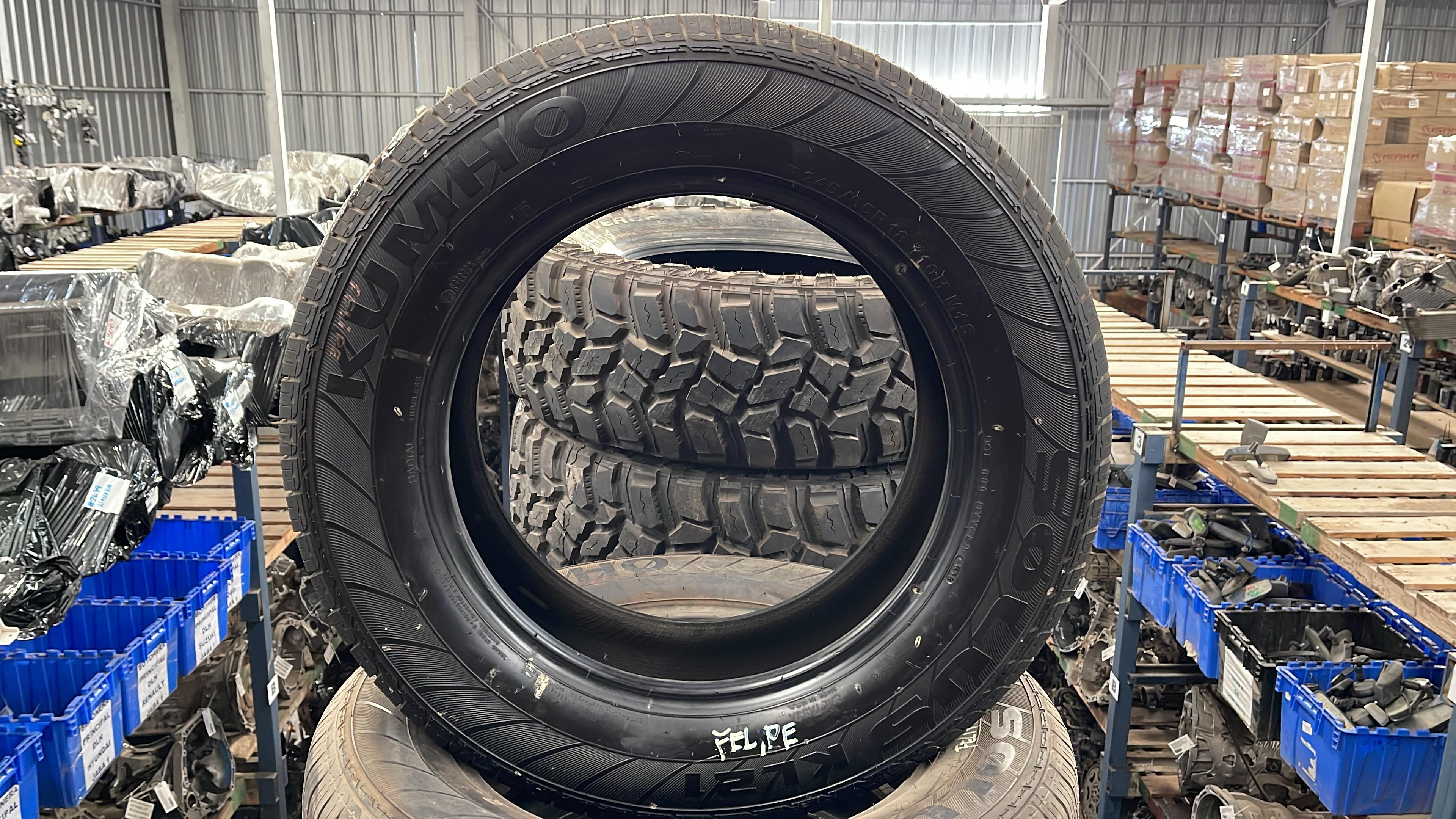 Neumatico toyota hilux