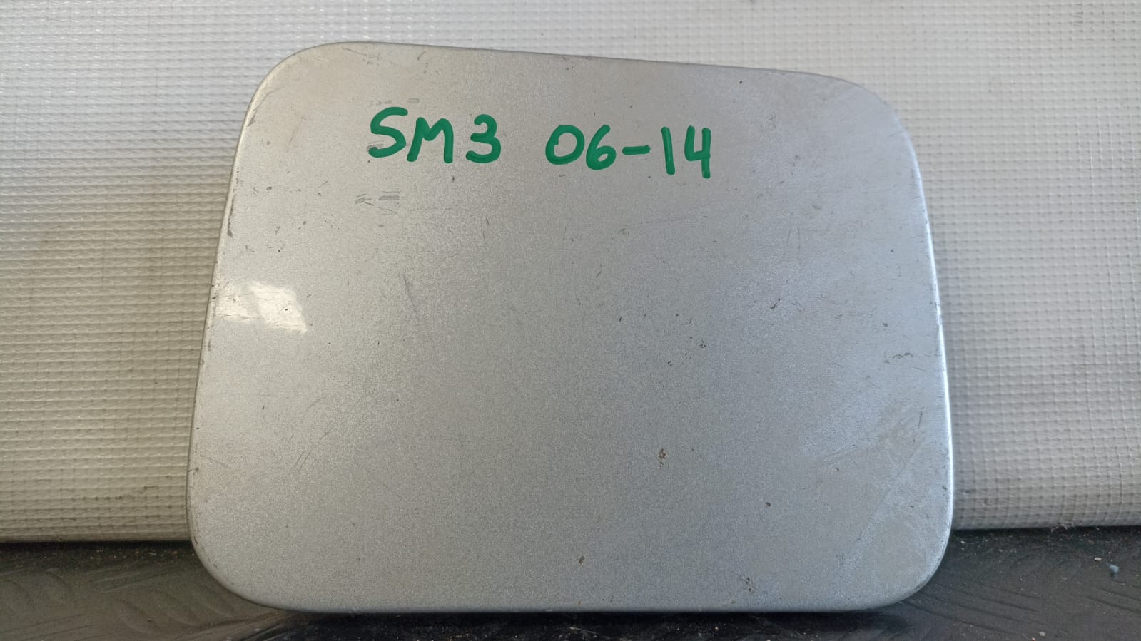 Tapa de bencina exterior samsung sm3 2006 2007 2008 2009 2010 2011 2012 2013 2014