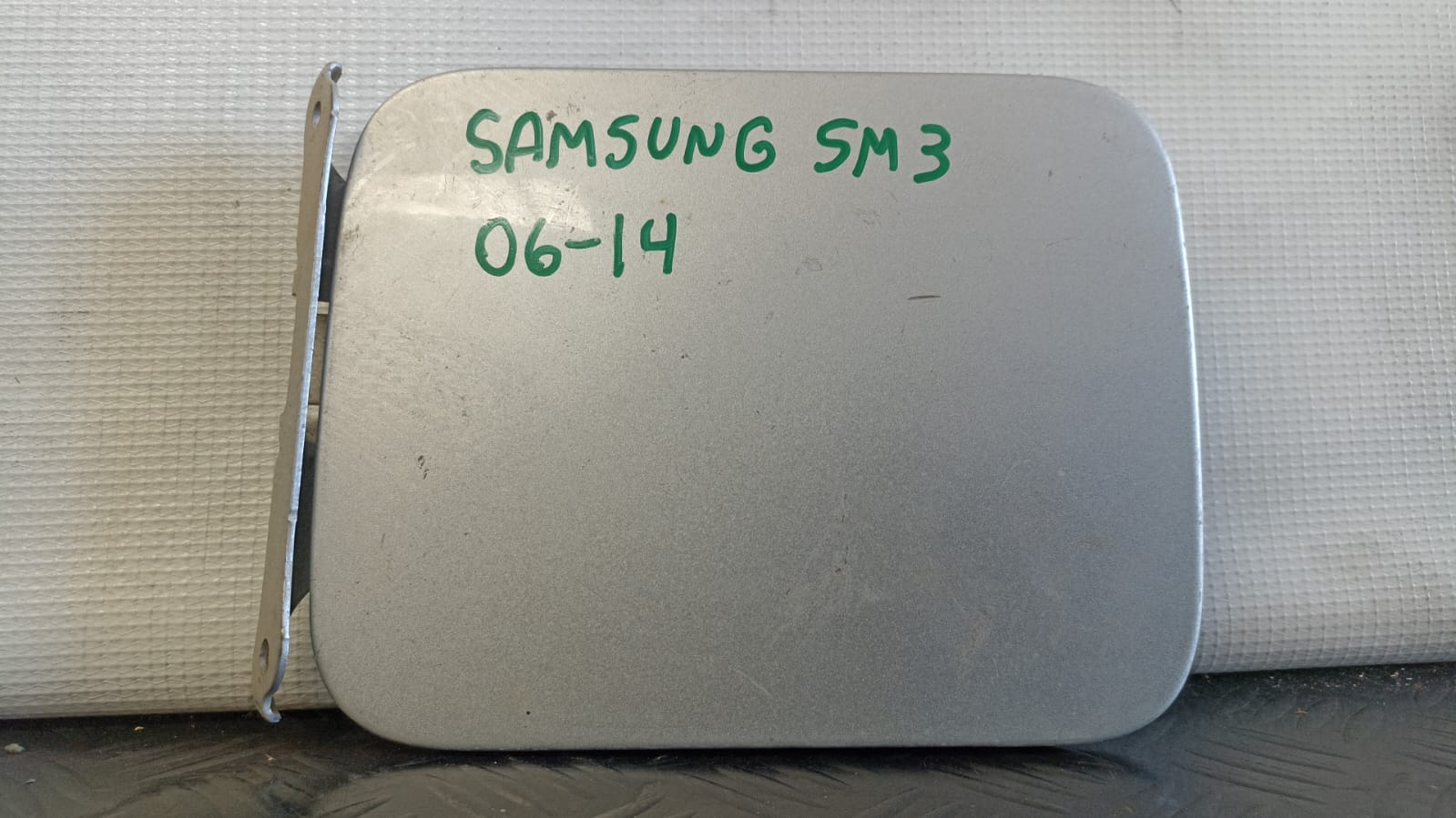 Tapa de bencina exterior samsung sm3 2006 2007 2008 2009 2010 2011 2012