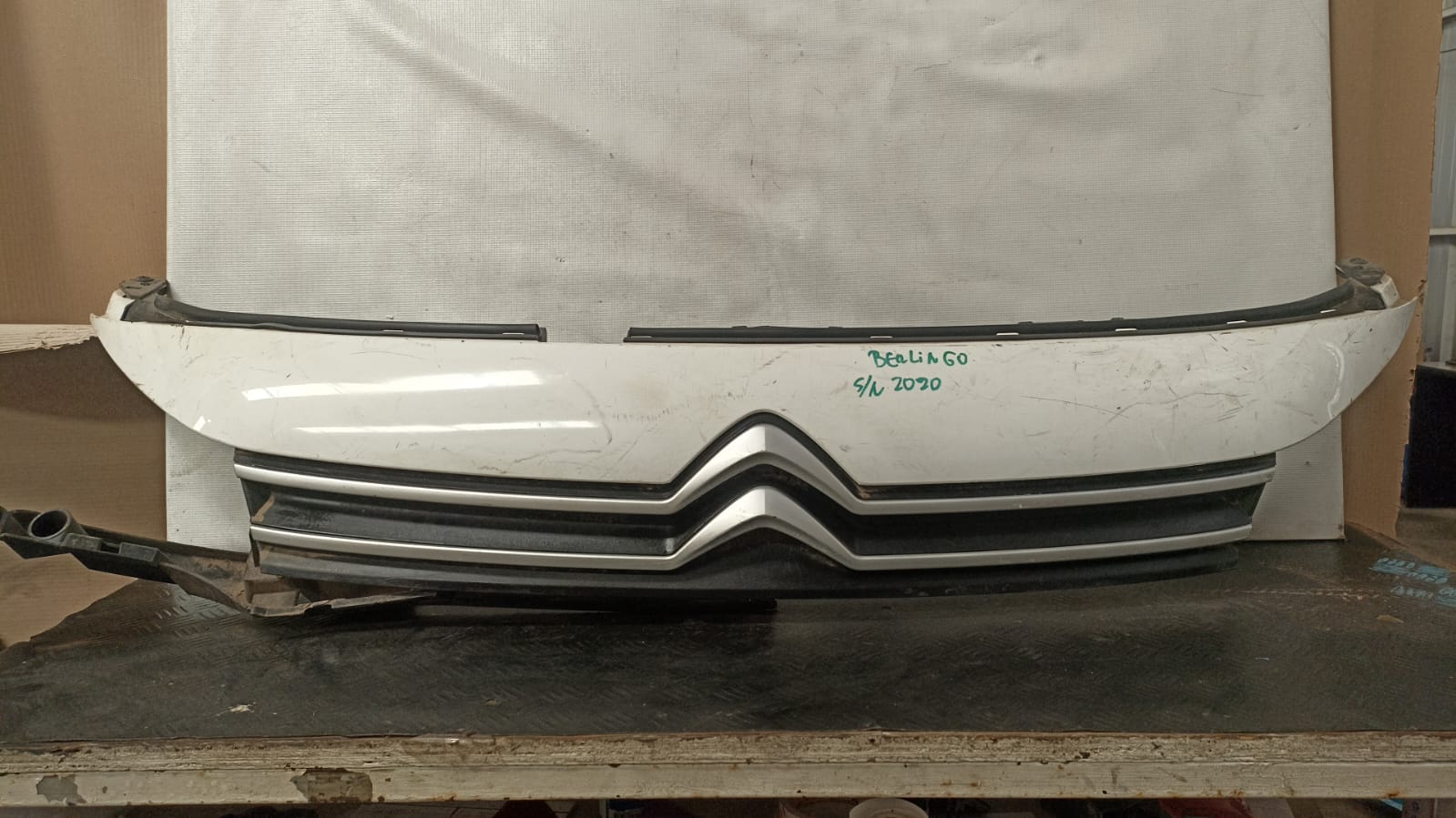 Mascara citroen berlingo