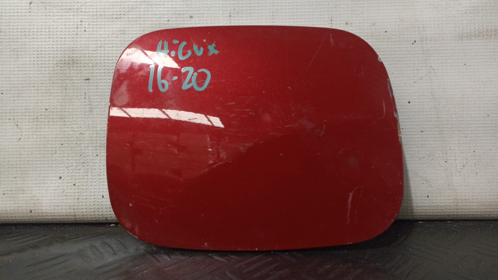 Tapa de bencina exterior toyota hilux 2016 2017 2018 2019 2020