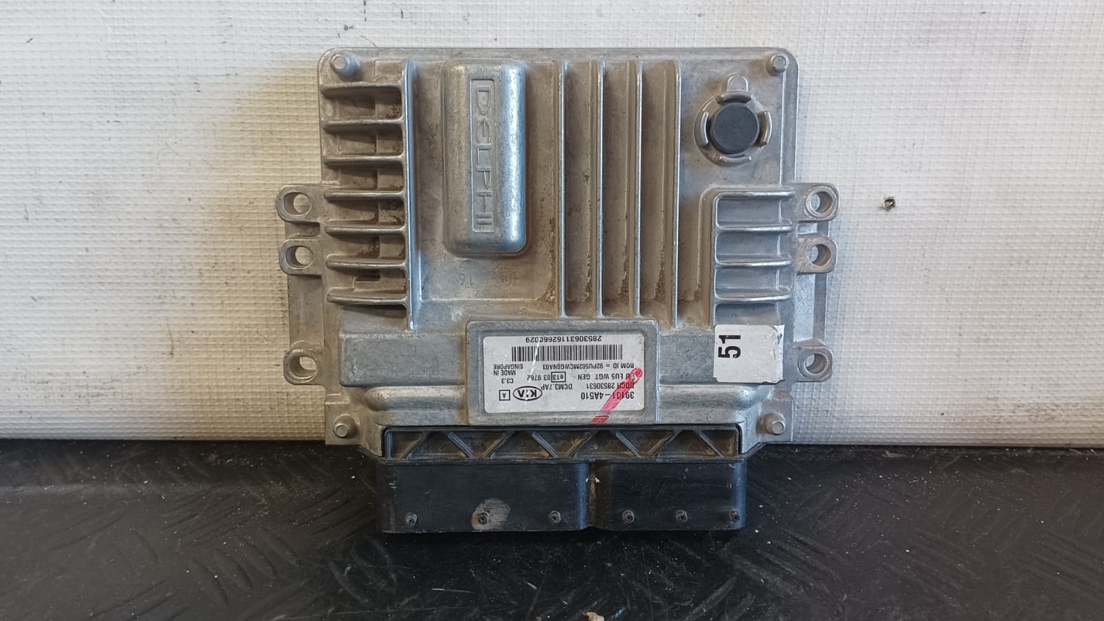 Computador de motor (ecu) kia frontier