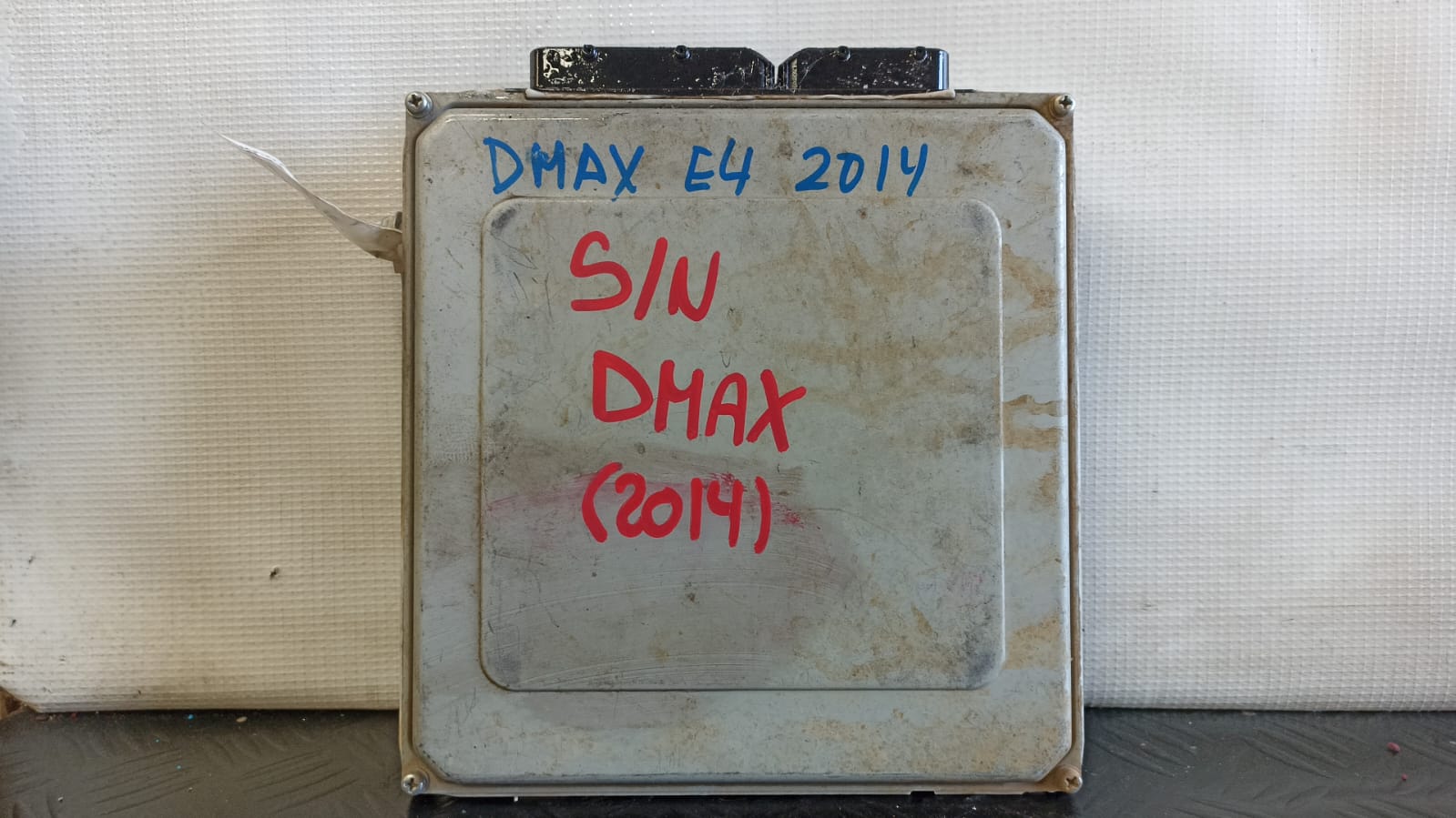 Computador de motor (ecu) chevrolet dmax