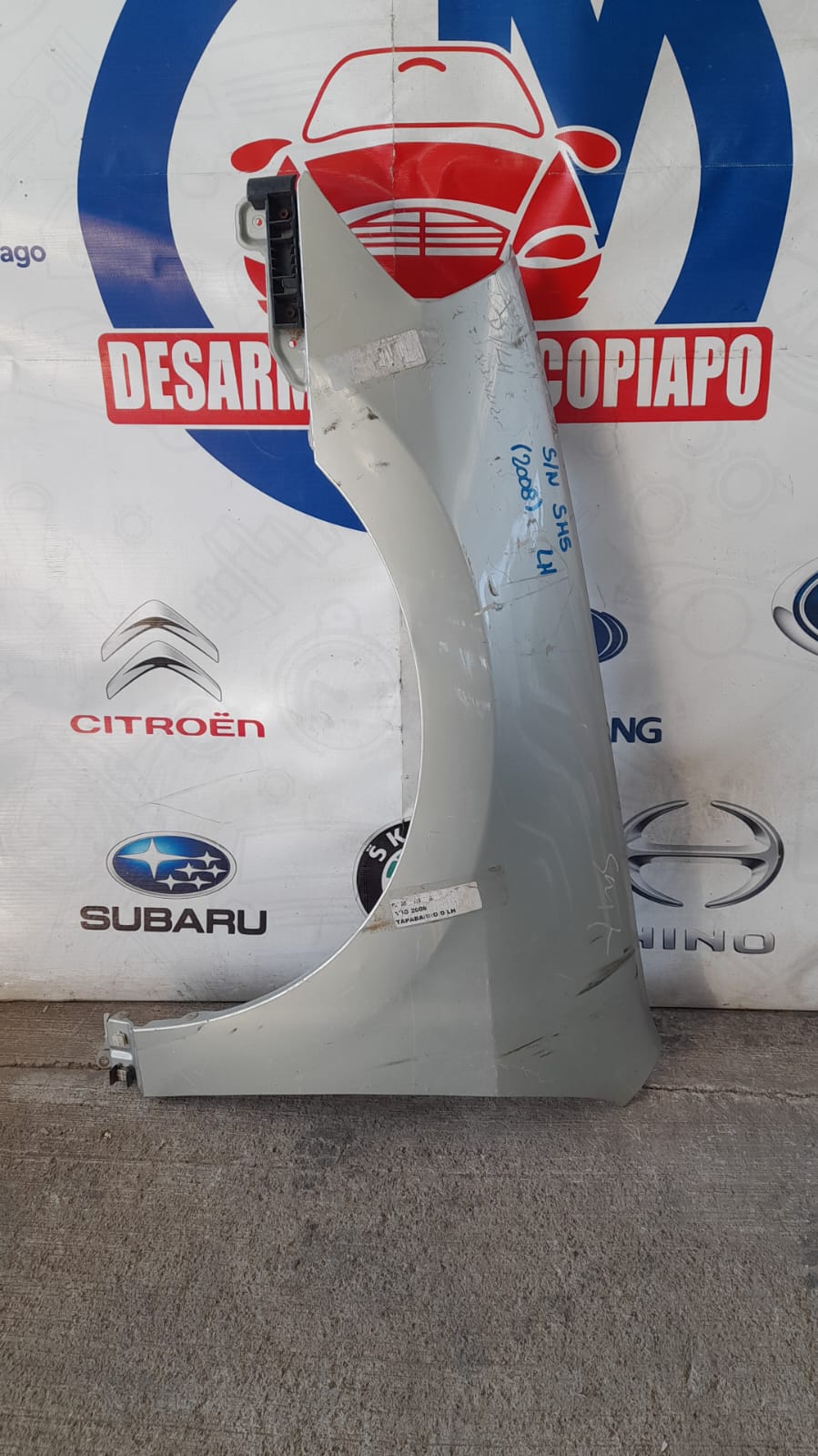 Tapabarro izquierdo samsung sm5