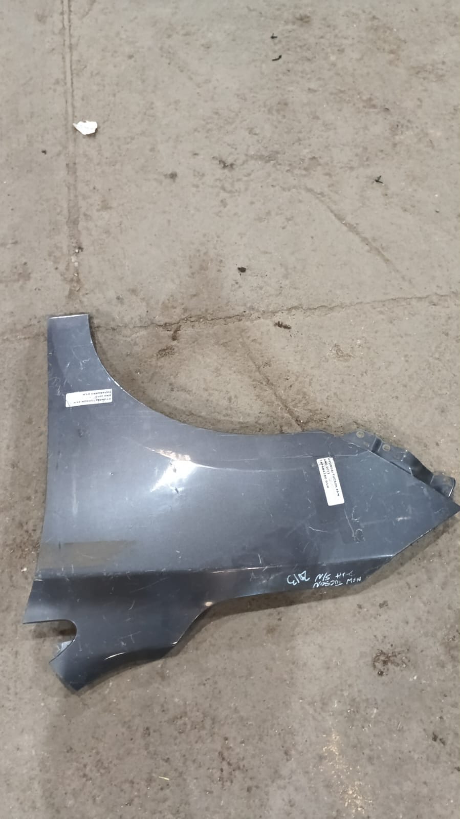 Tapabarro izquierdo hyundai tucson 2013 2014 2015 2016 2017 2018 2019