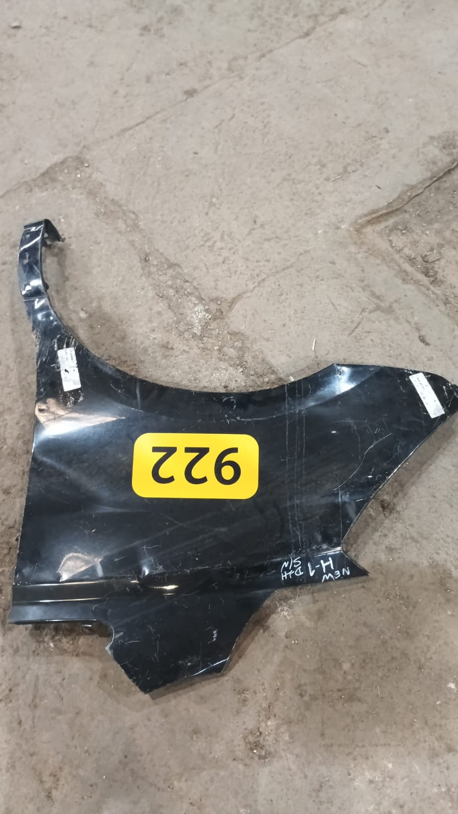 Tapabarro izquierdo hyundai h1 2010 2011 2012 2013