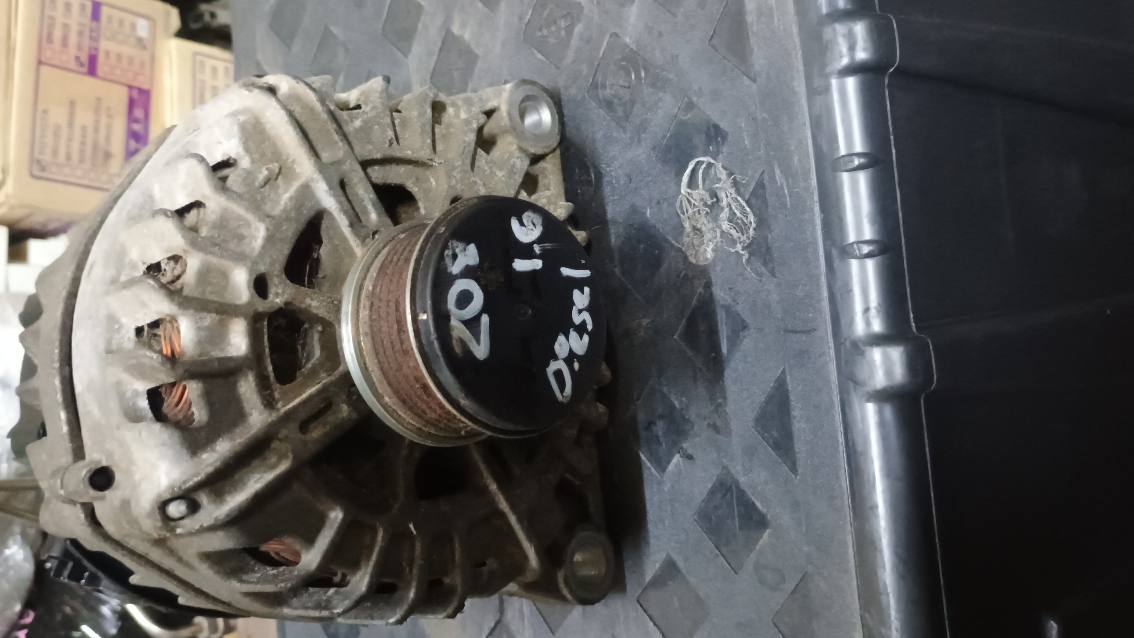 Alternador peugeot 208