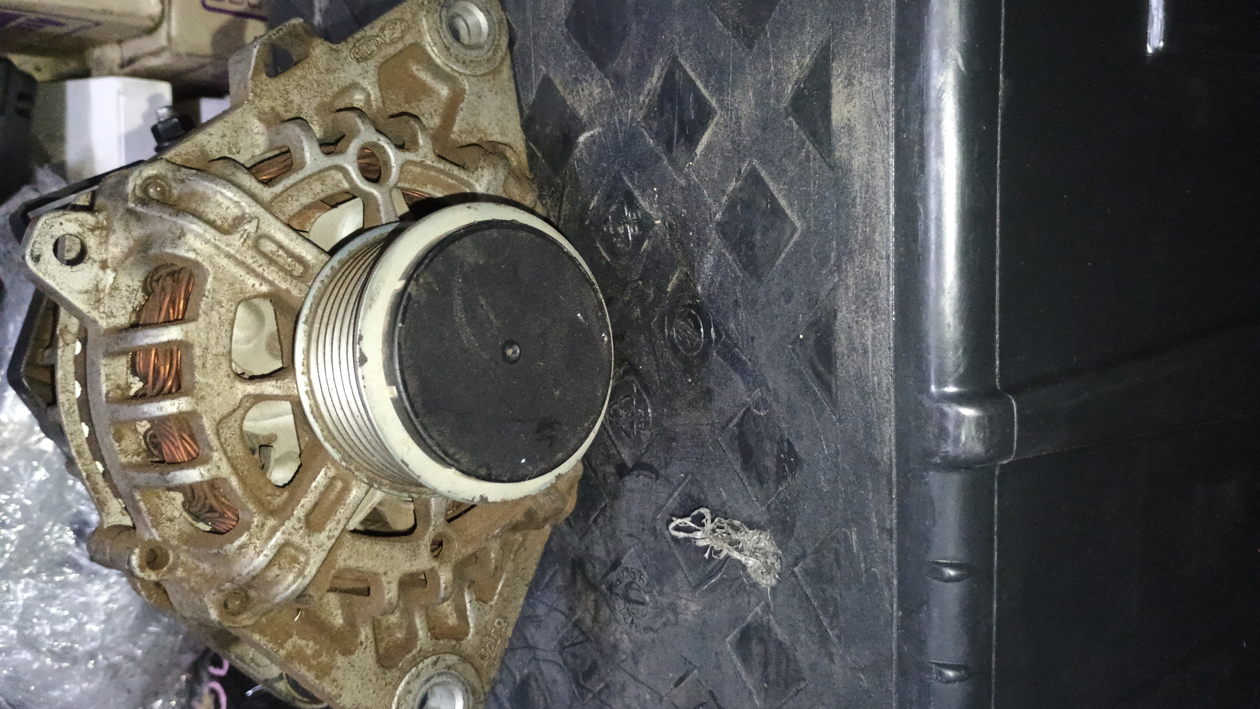 Alternador kia frontier