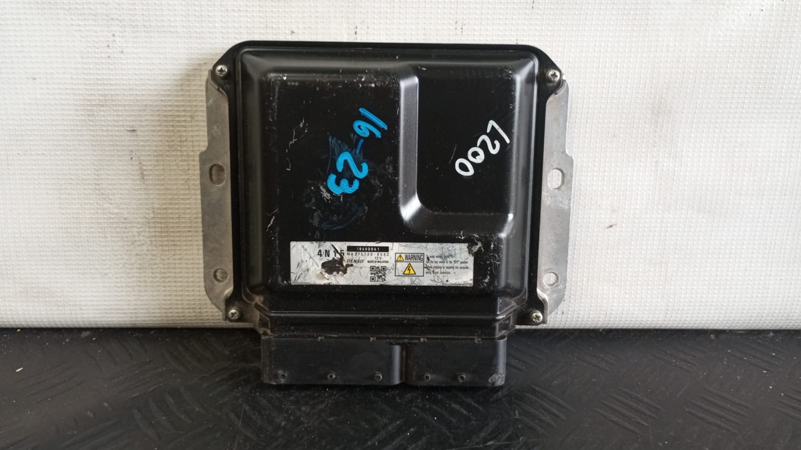 Computador de motor (ecu) mitsubishi l200 2016 2017 2018 2019 2020 2021 2022 2023