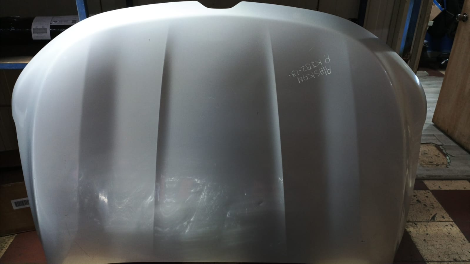 Capot renault alaskan 2018 2019
