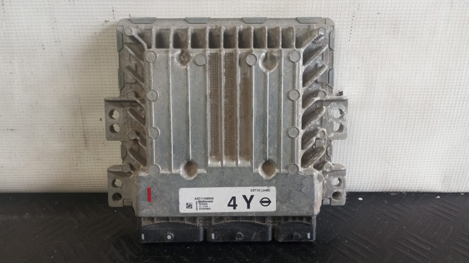 Computador de motor (ecu) nissan np300 2015 2016 2017 2018 2019