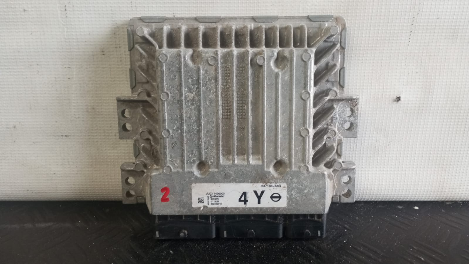 Computador de motor (ecu) nissan np300 2015 2016 2017 2018 2019
