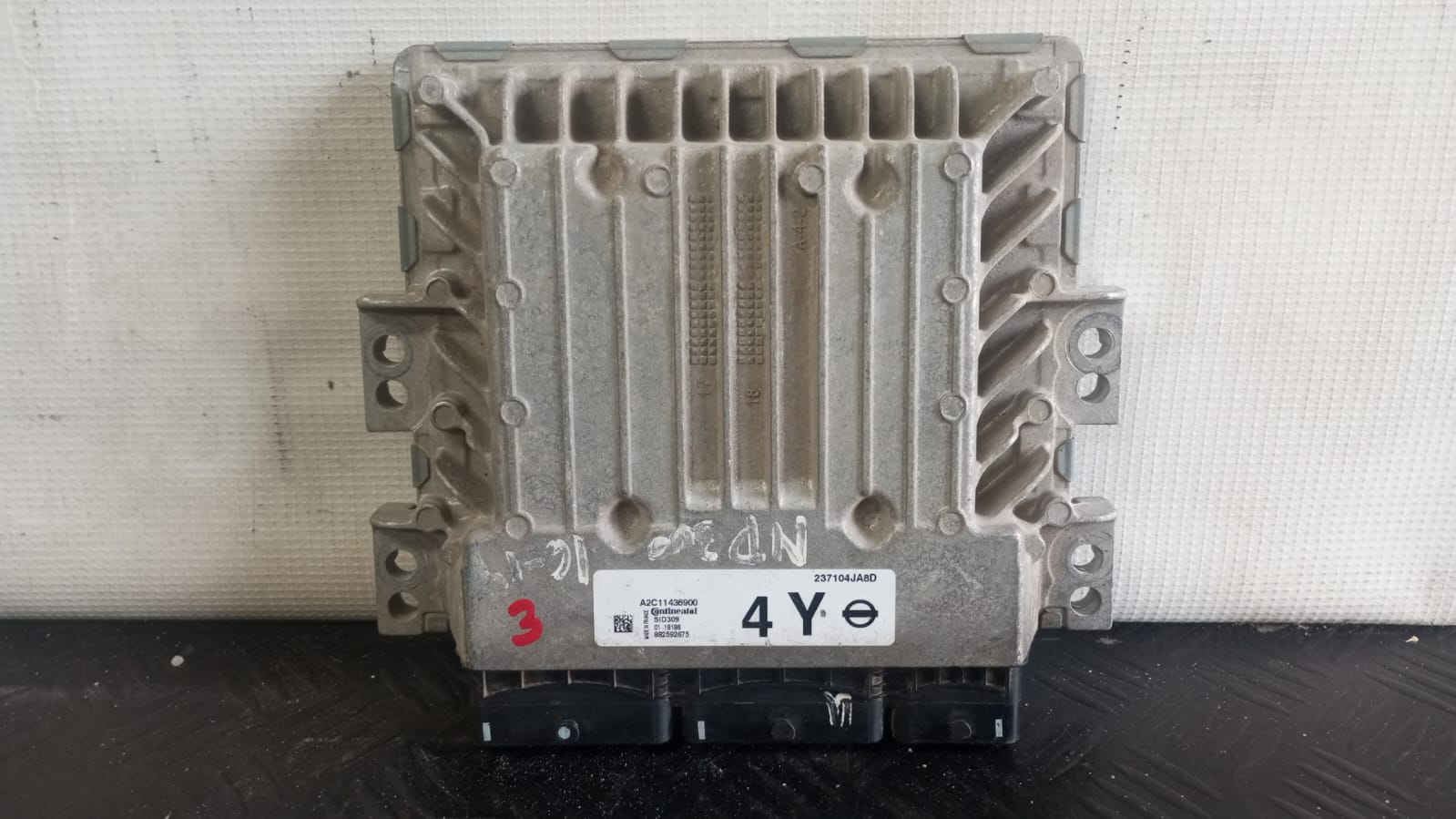 Computador de motor (ecu) nissan np300 2015 2016 2017 2018 2019