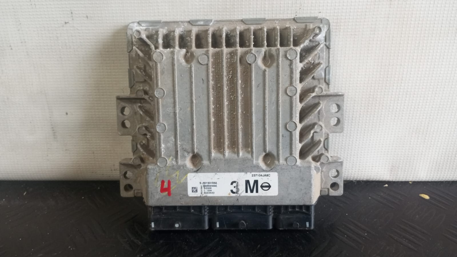 Computador de motor (ecu) nissan np300 2015 2016 2017 2018 2019