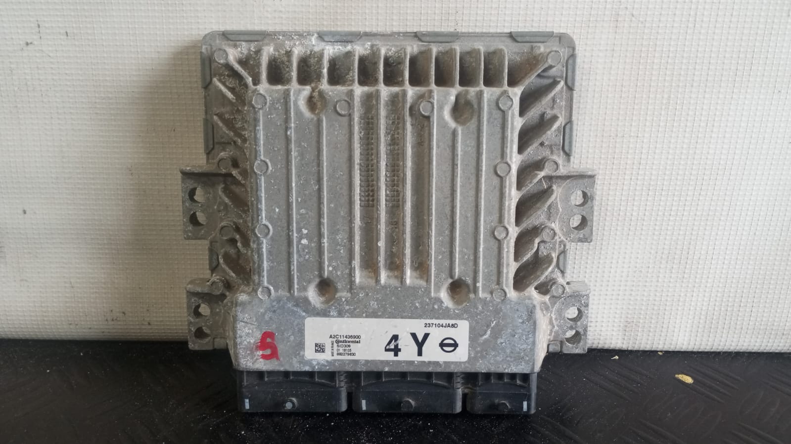 Computador de motor (ecu) nissan np300 2015 2016 2017 2018 2019