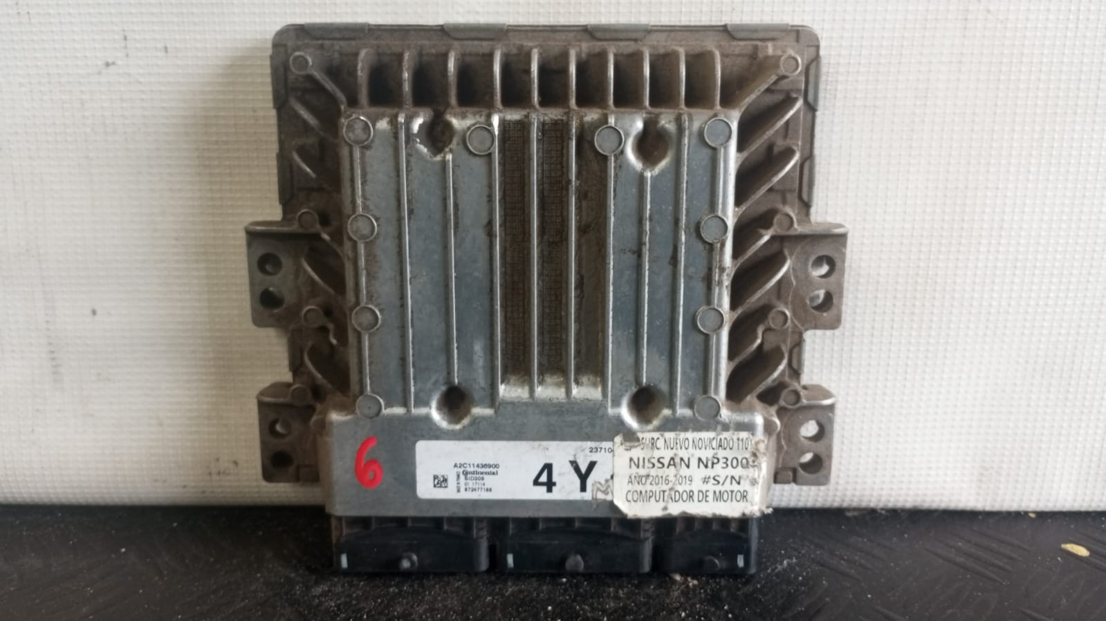 Computador de motor (ecu) nissan np300 2015 2016 2017 2018 2019