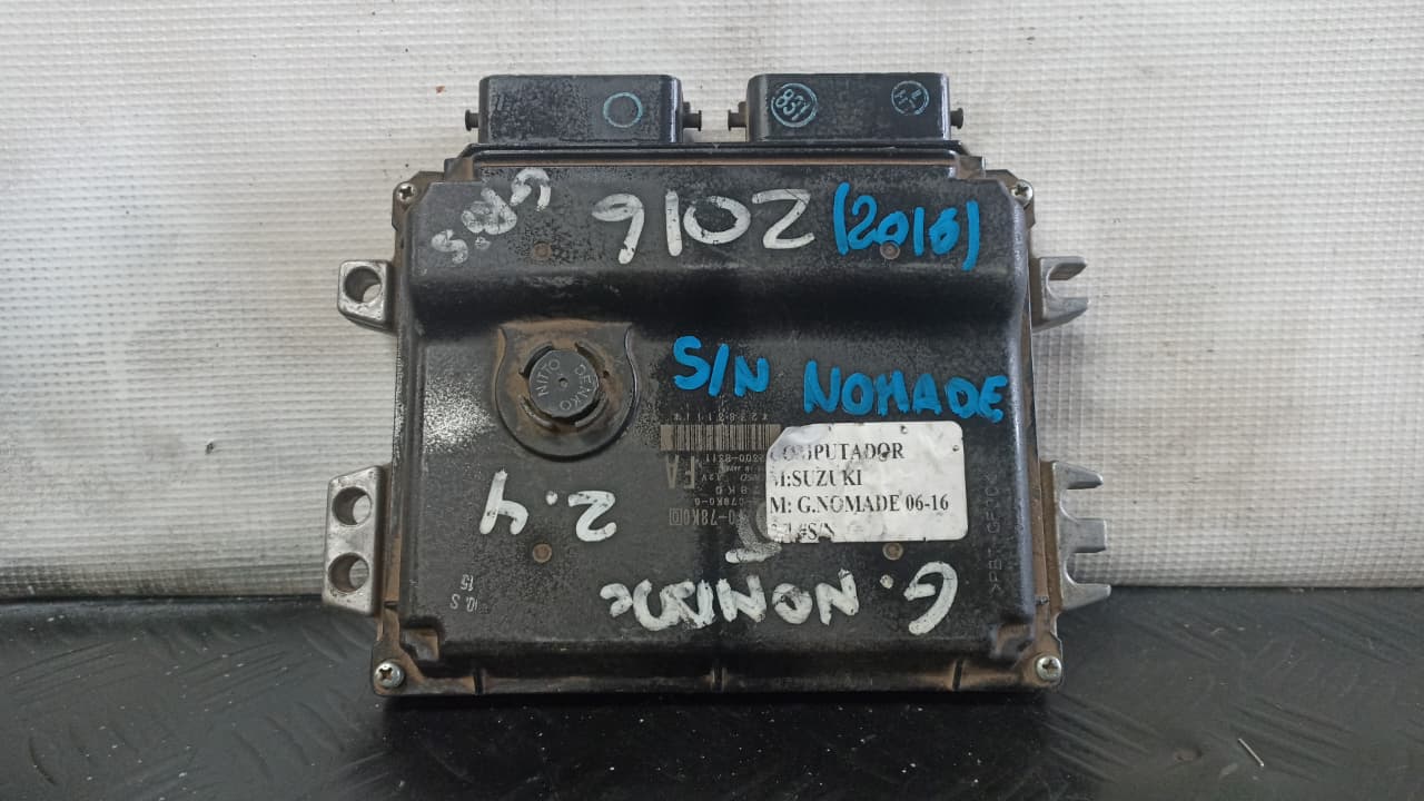 Computador de motor (ecu) suzuki grand nomade