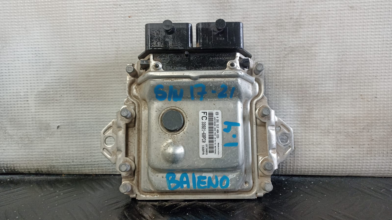 Computador de motor (ecu) suzuki baleno 2017 2018 2019 2020 2021