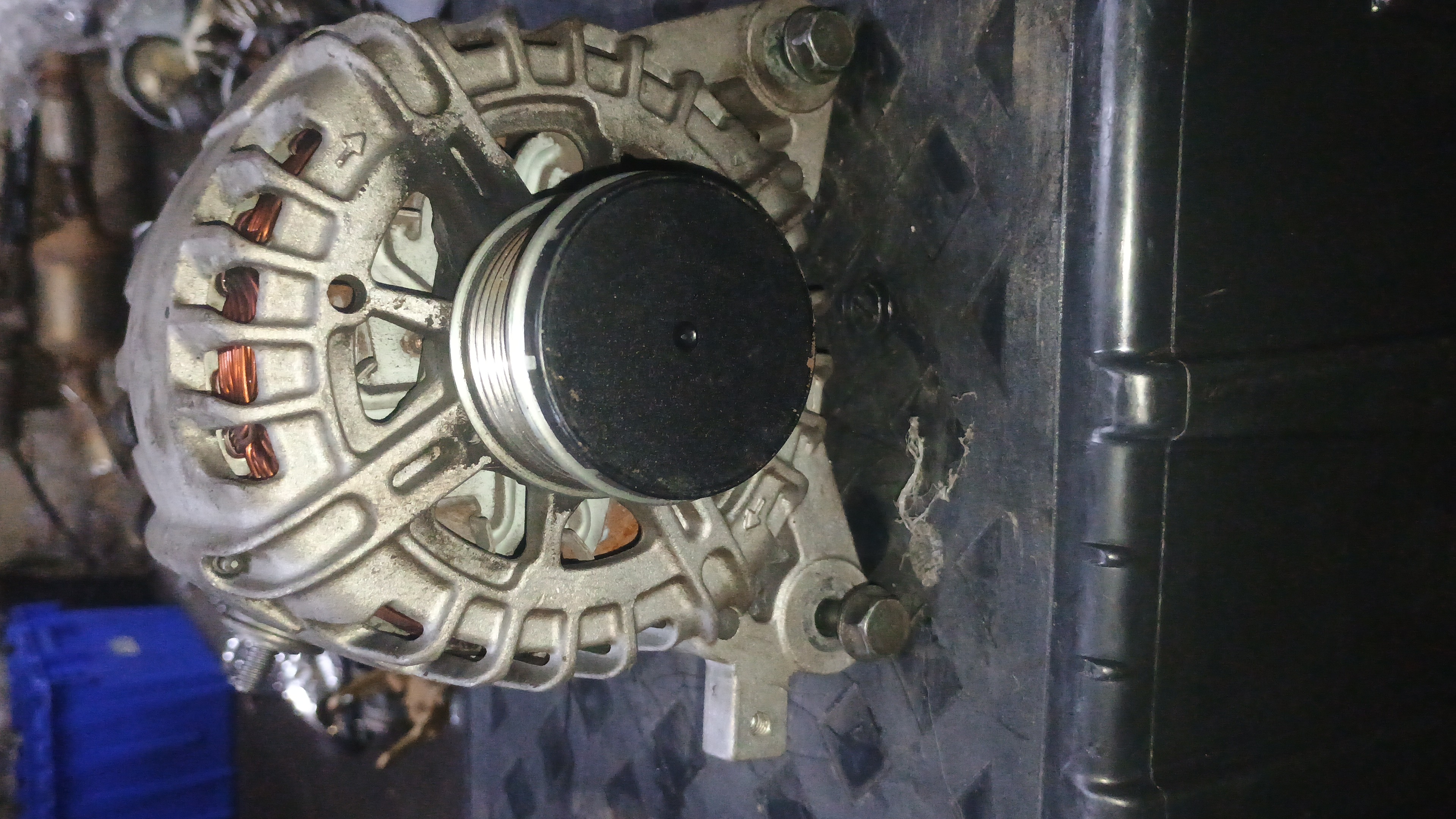 Alternador nissan x-trail 2017 2018