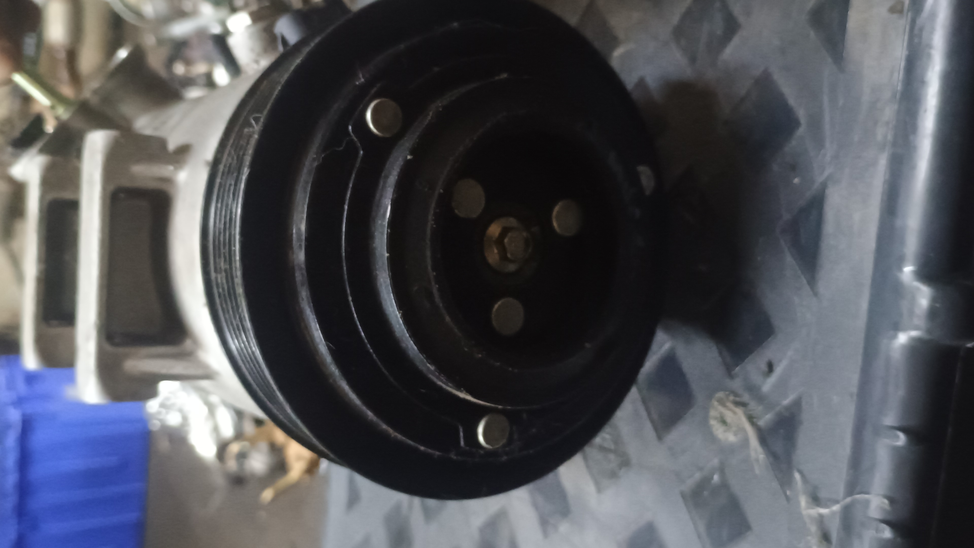 Compresor de aire acondicionado ssangyong grand musso 2018 2019 2020 2021 2022 2023 2024