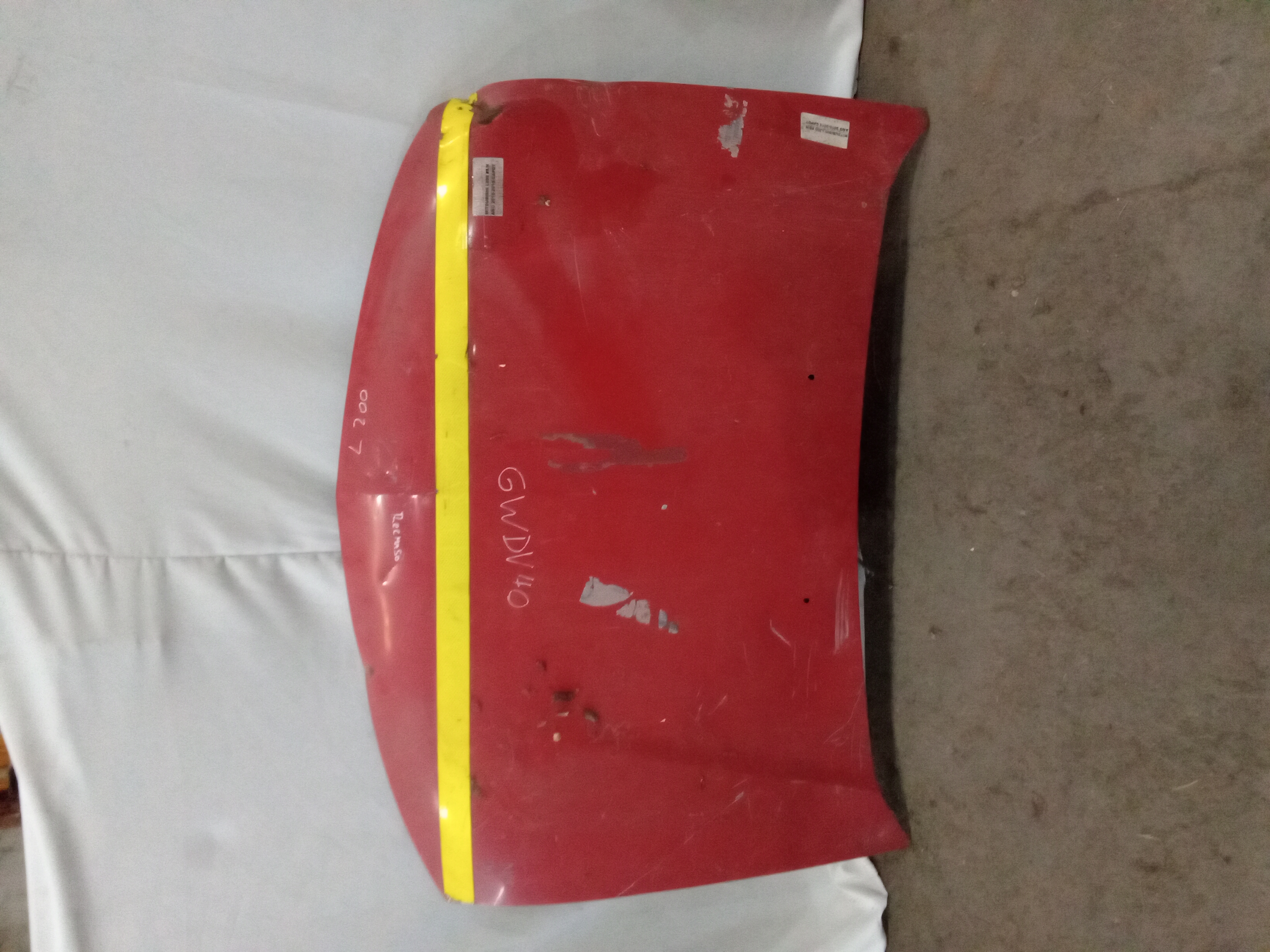 Capot mitsubishi l200 2010 2011 2012 2013 2014 2015