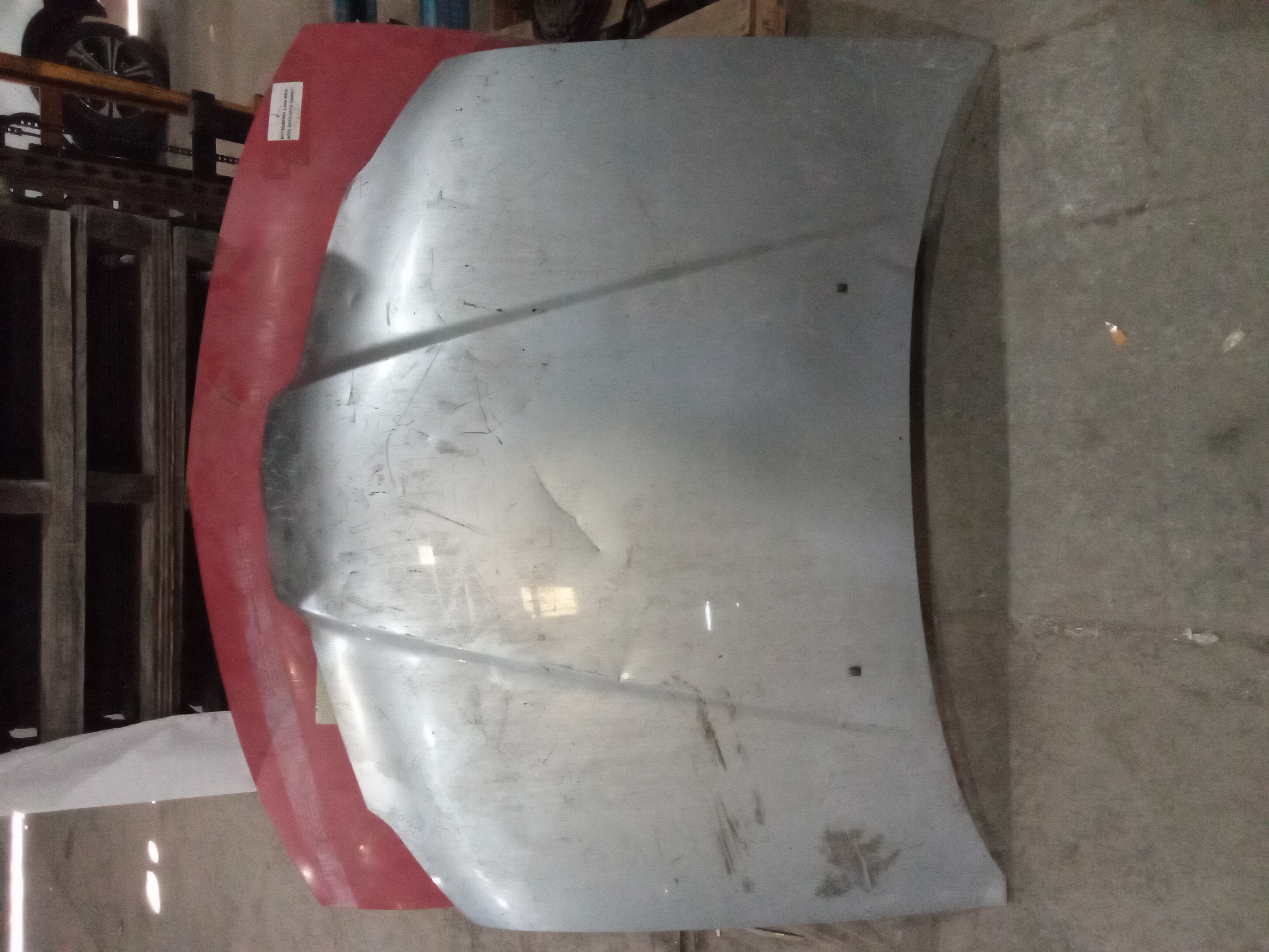 Capot mitsubishi outlander 2008 2009 2010 2011 2012