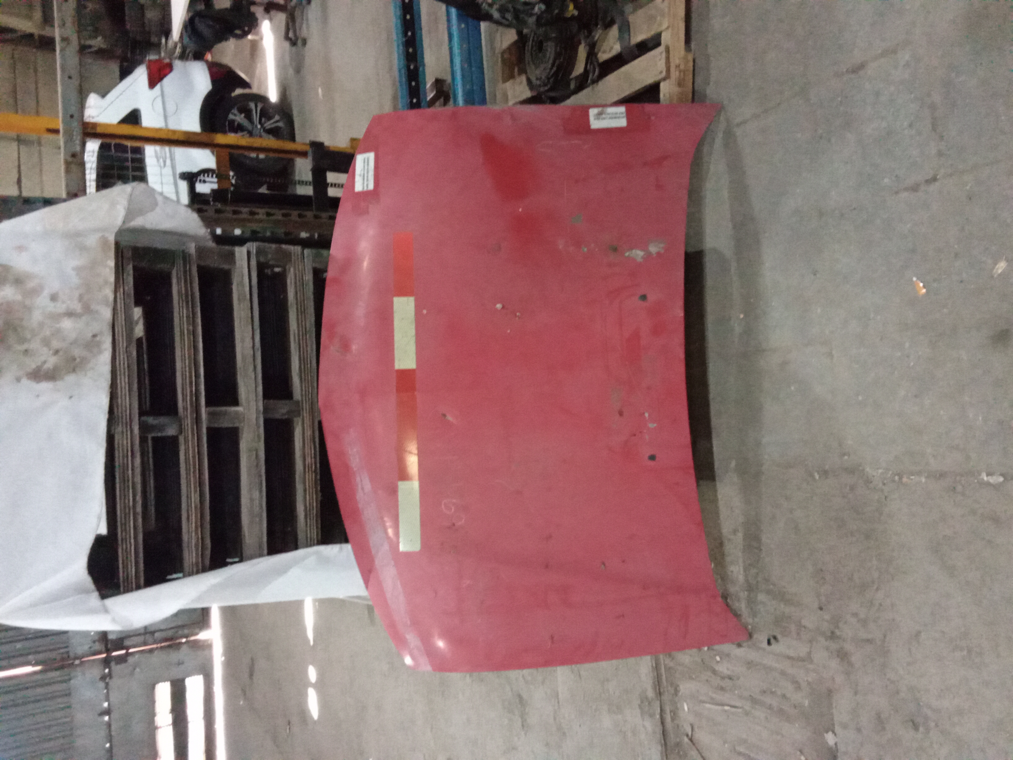 Capot mitsubishi l200 2010 2011 2012 2013 2014 2015
