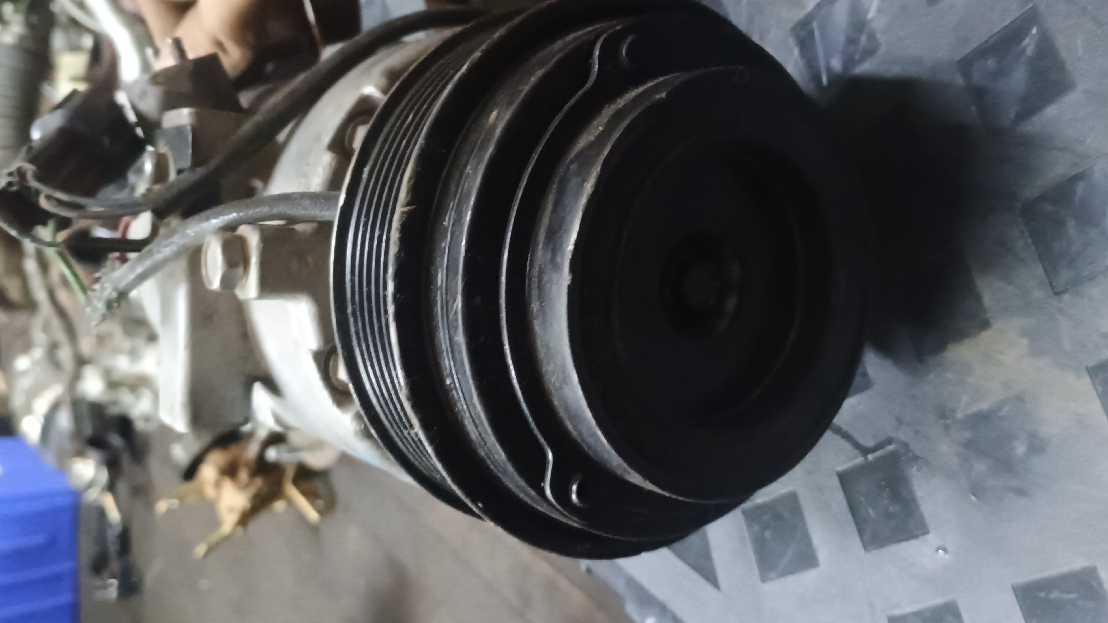 Compresor de aire acondicionado hyundai tucson
