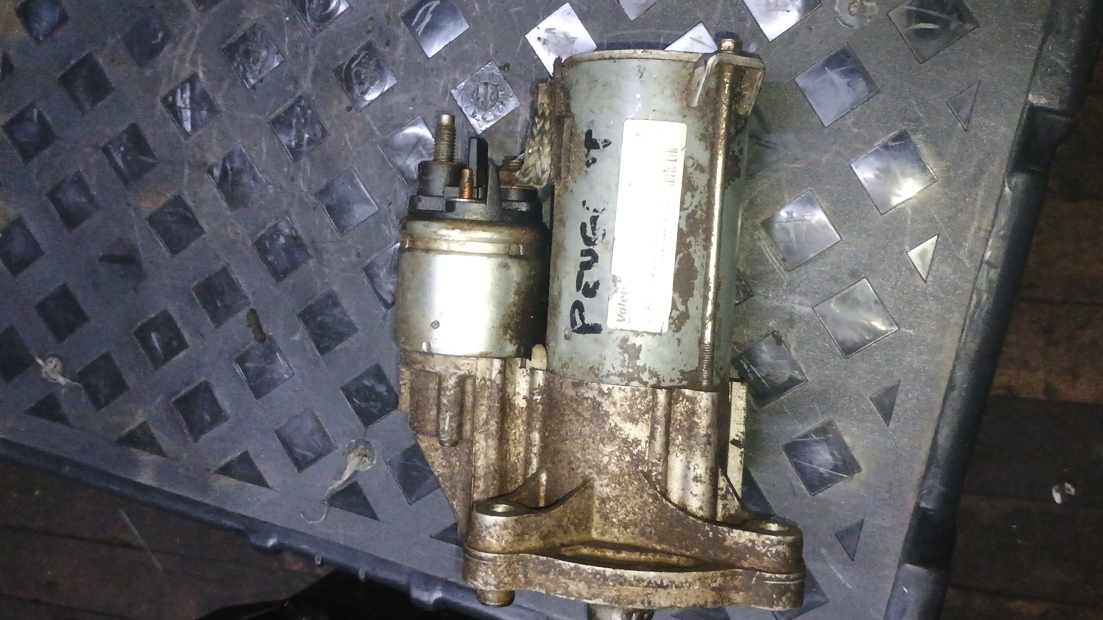 Motor de partida citroen c3