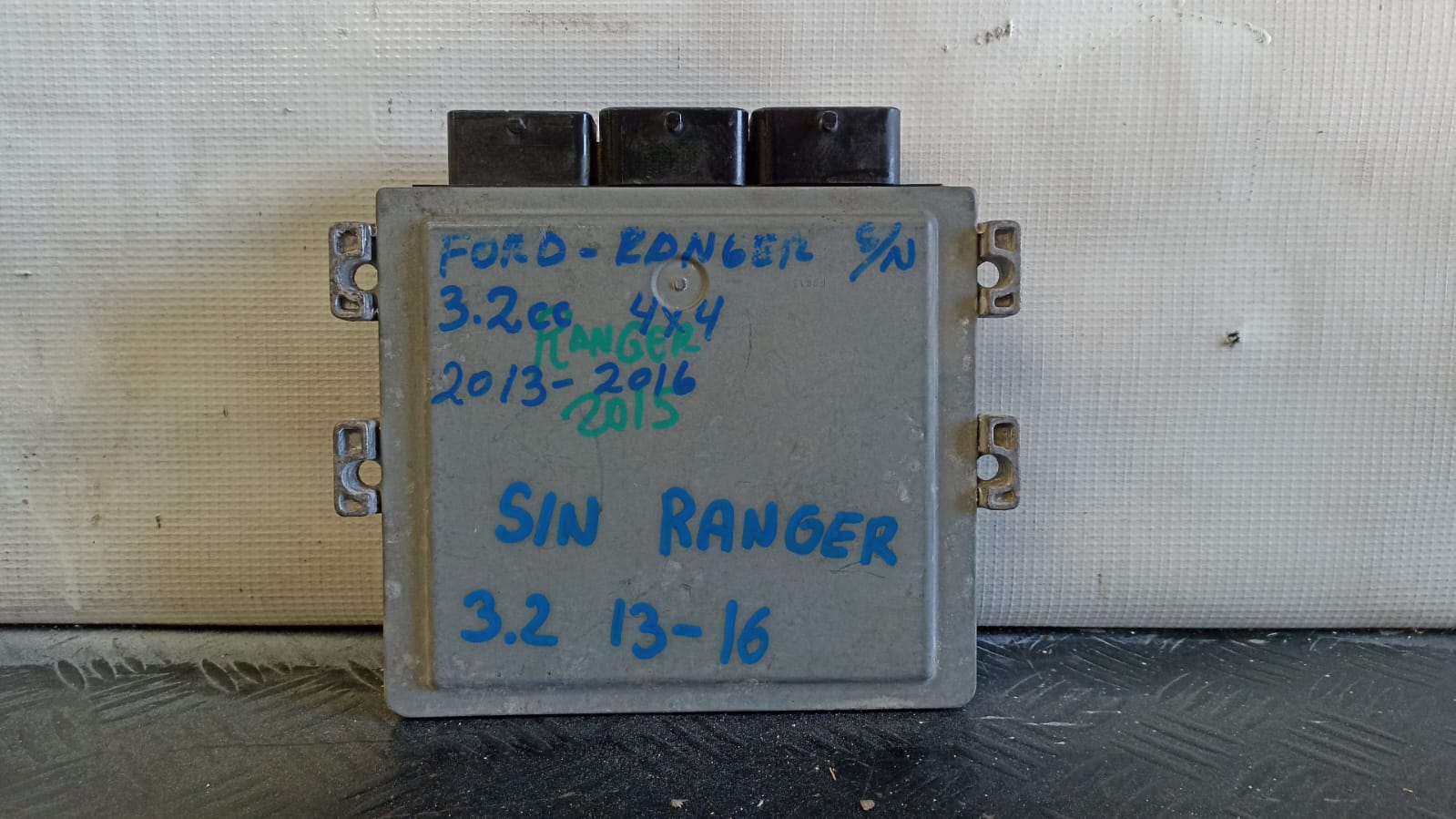 Computador de motor (ecu) ford ranger 2013 2014 2015 2016