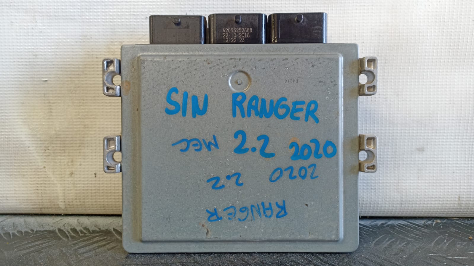 Computador de motor (ecu) ford ranger
