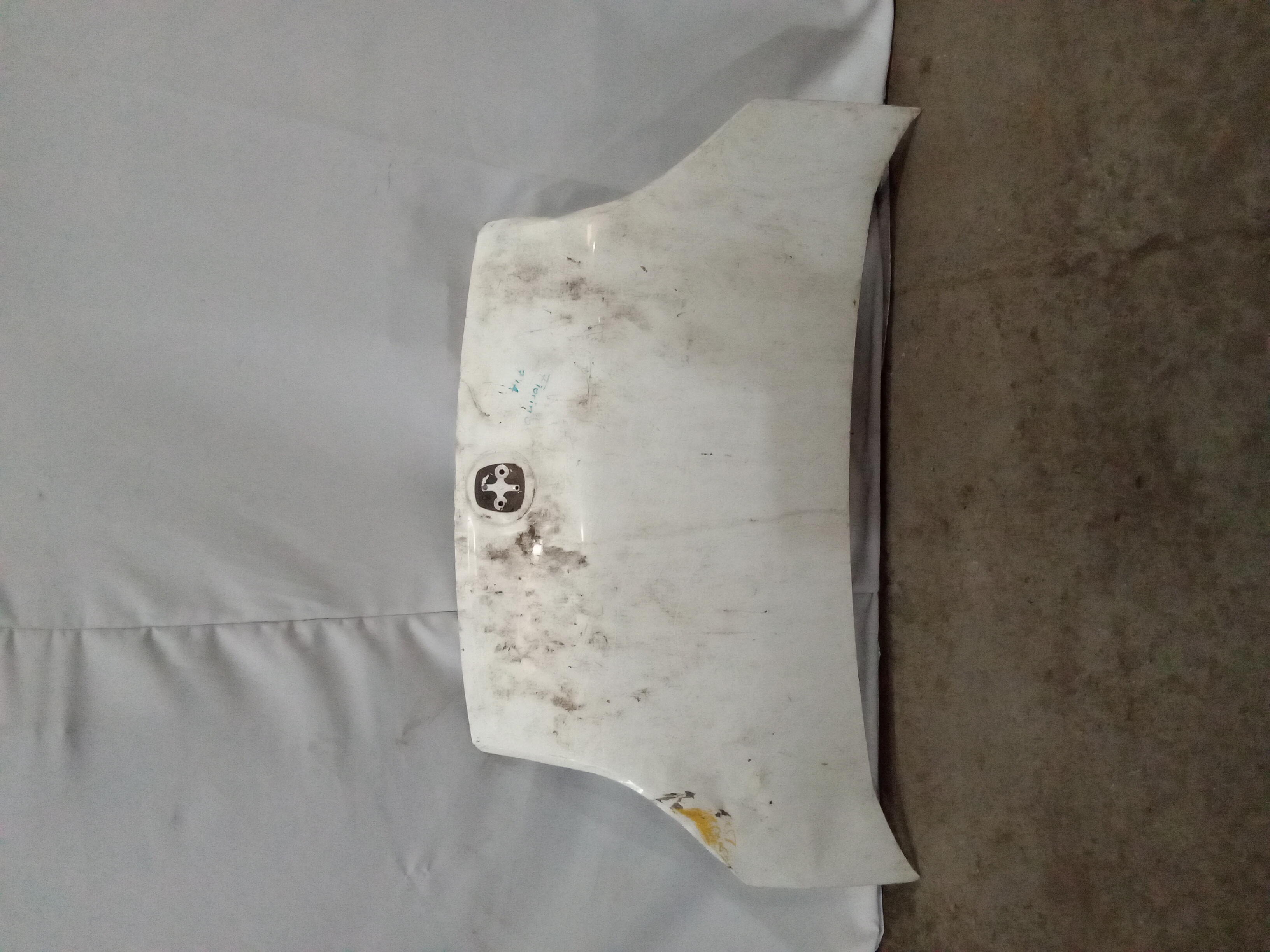 Capot fiat fiorino city 2012 2013 2014 2015 2016