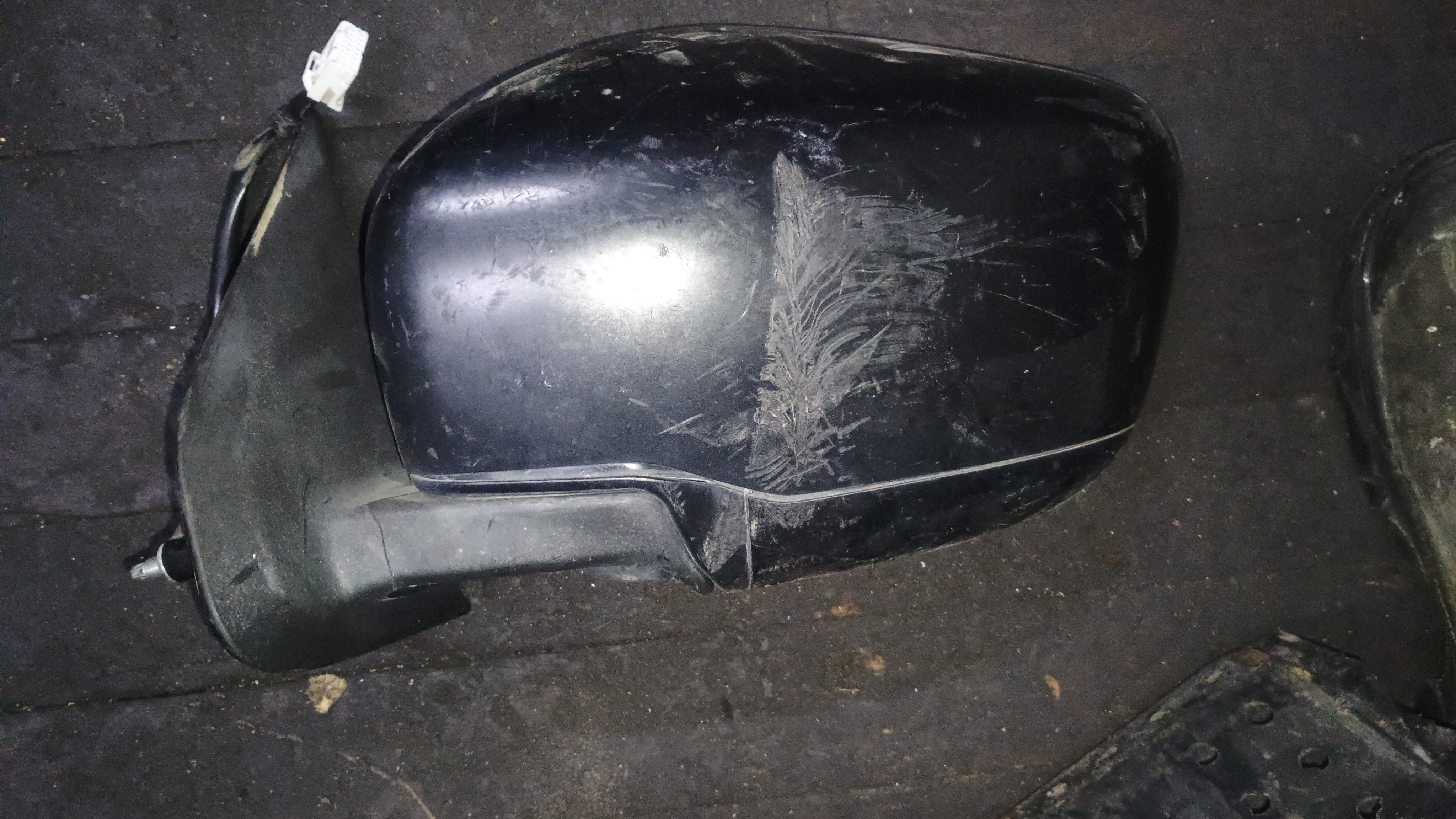 Espejo puerta izquierdo nissan np300 2015 2016 2017 2018 2019 2020