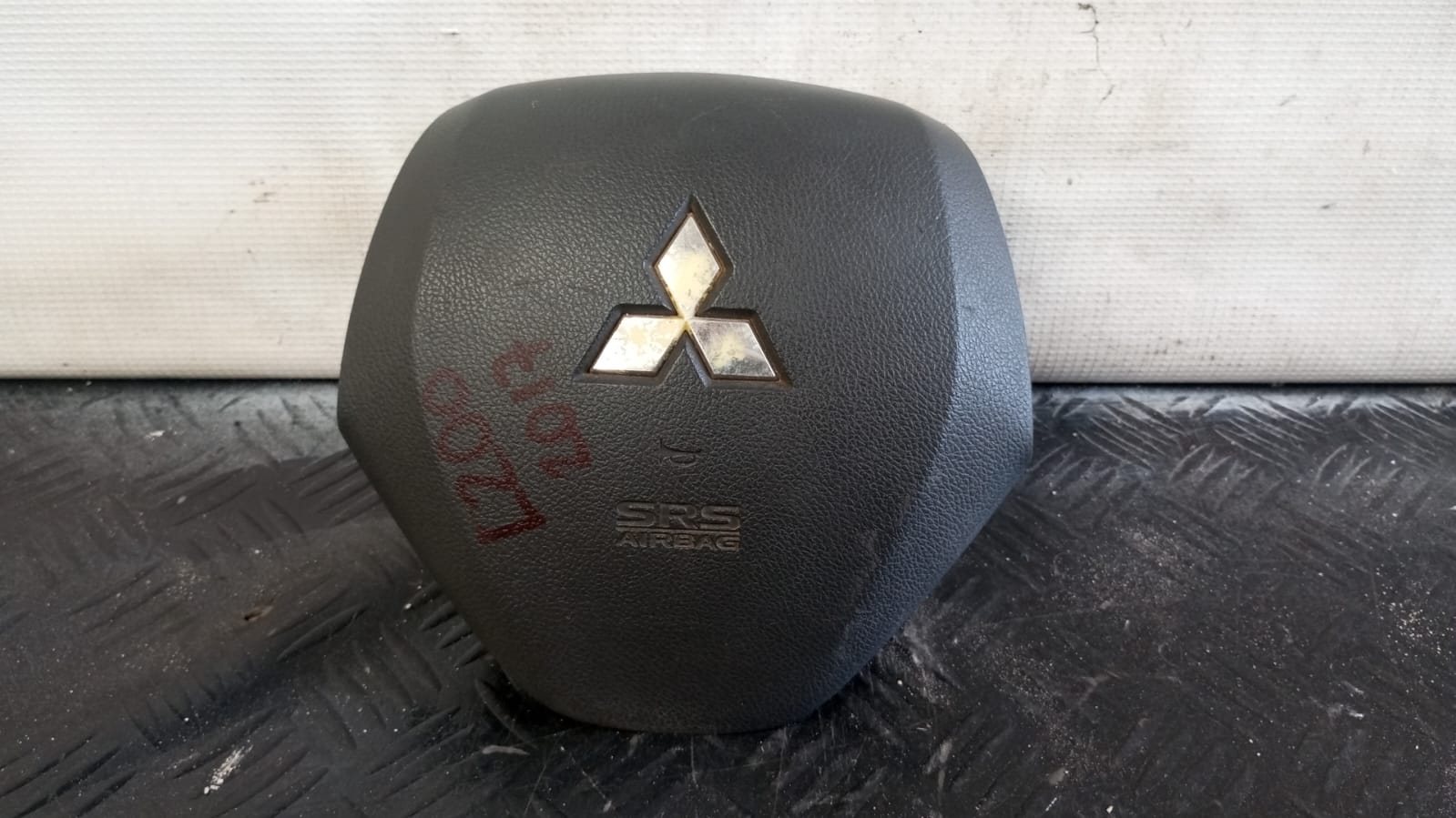 Airbag volante mitsubishi l200