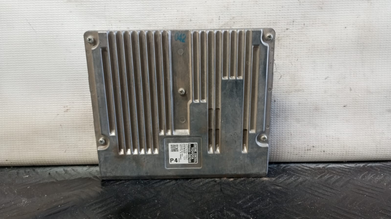 Computador de motor (ecu) toyota hilux 2016 2017 2018 2019