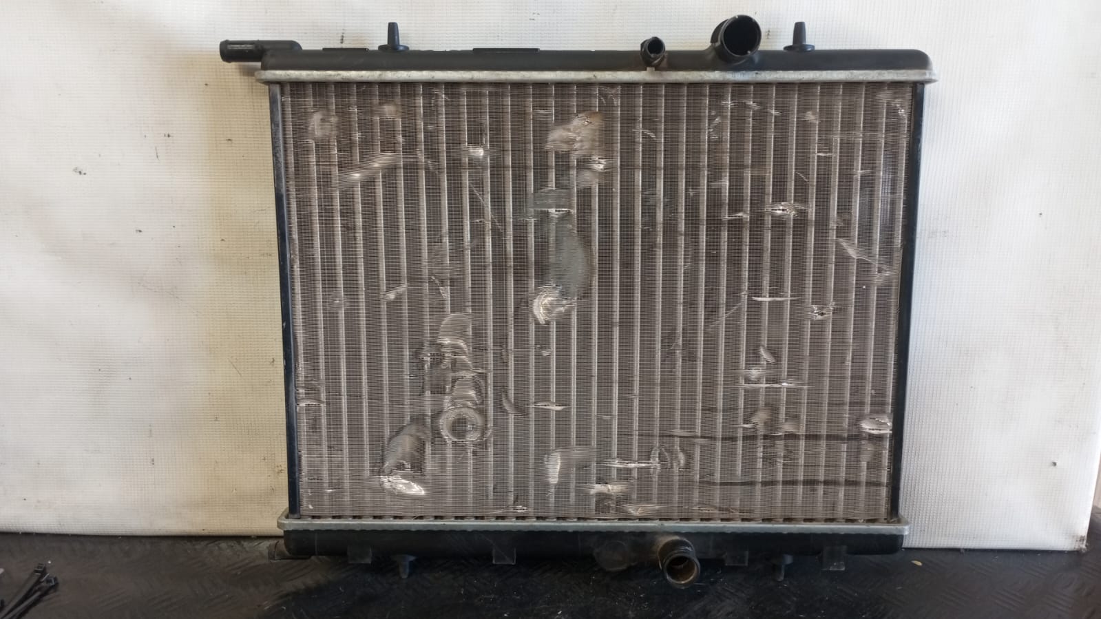 Radiador de agua peugeot partner 2013 2014 2015 2016 2017 2018 2019