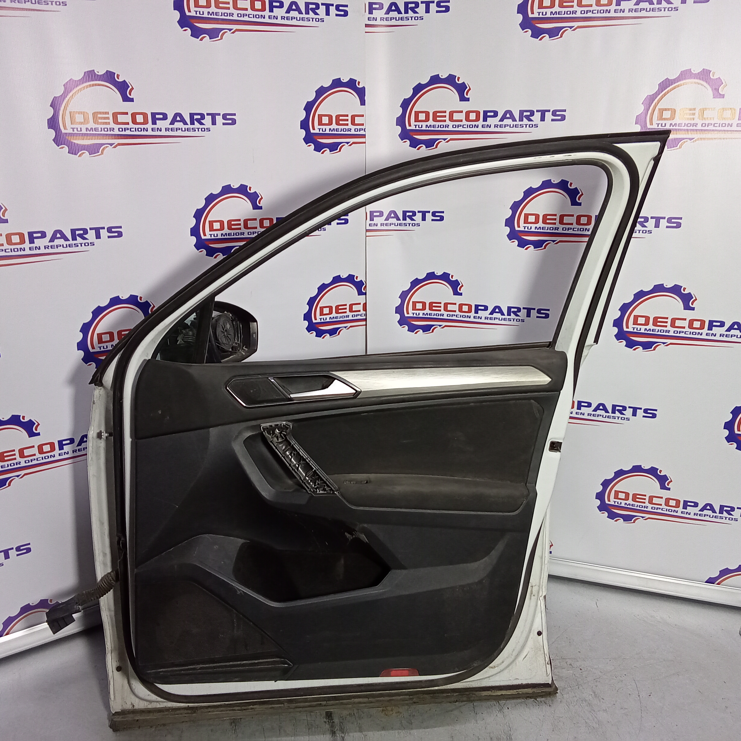 Puerta delantera derecha volkswagen tiguan 2018 2019