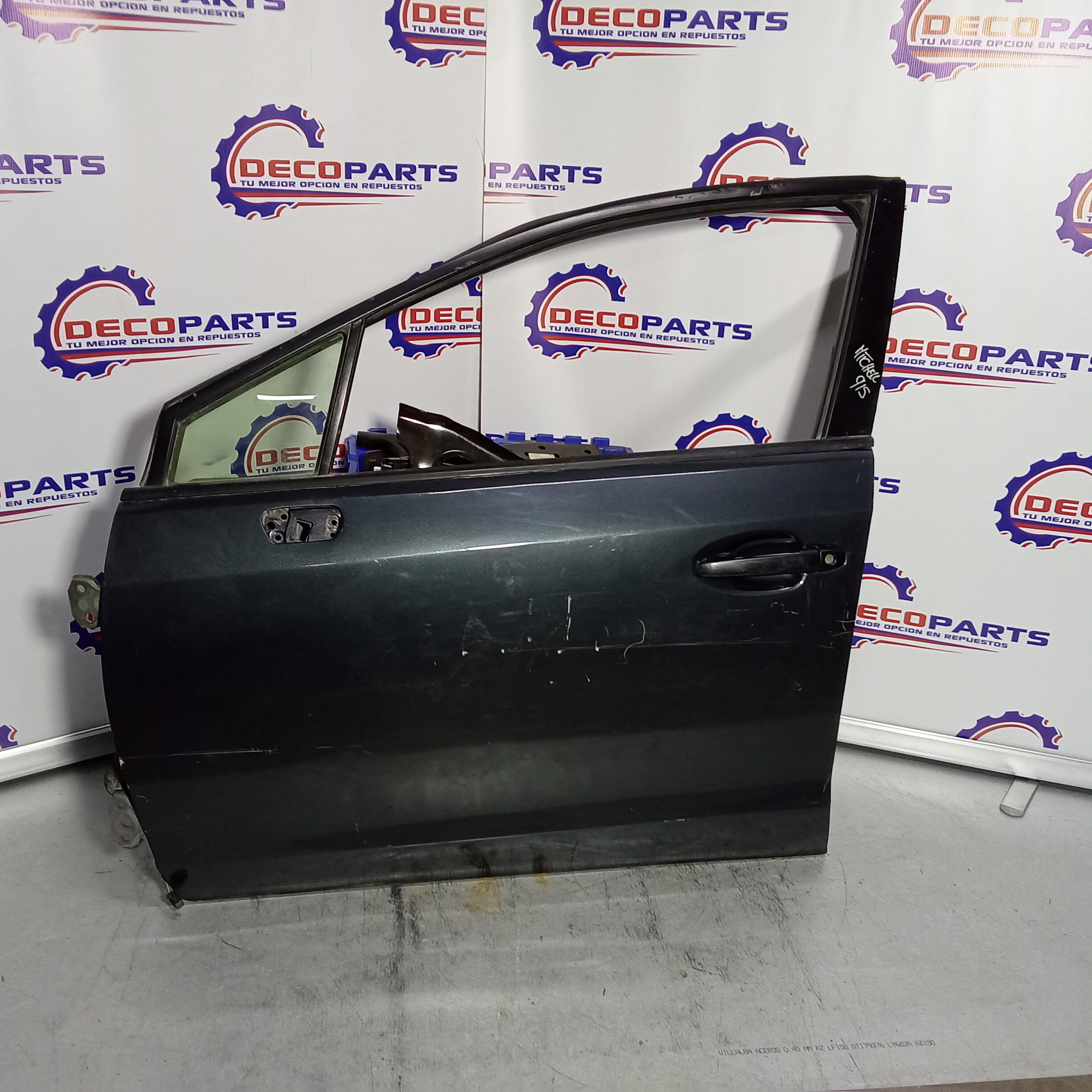 Puerta delantera izquierda subaru xv 2012 2013 2014 2015 2016 2017