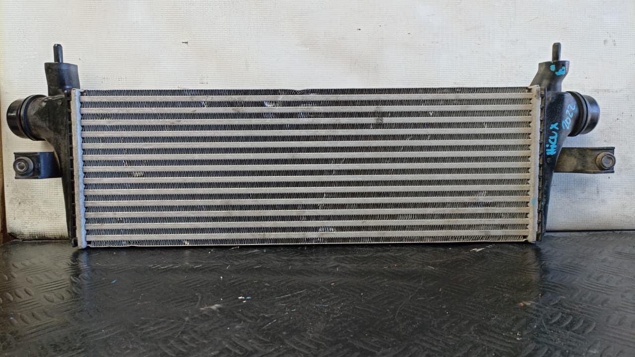 Radiador intercooler toyota hilux