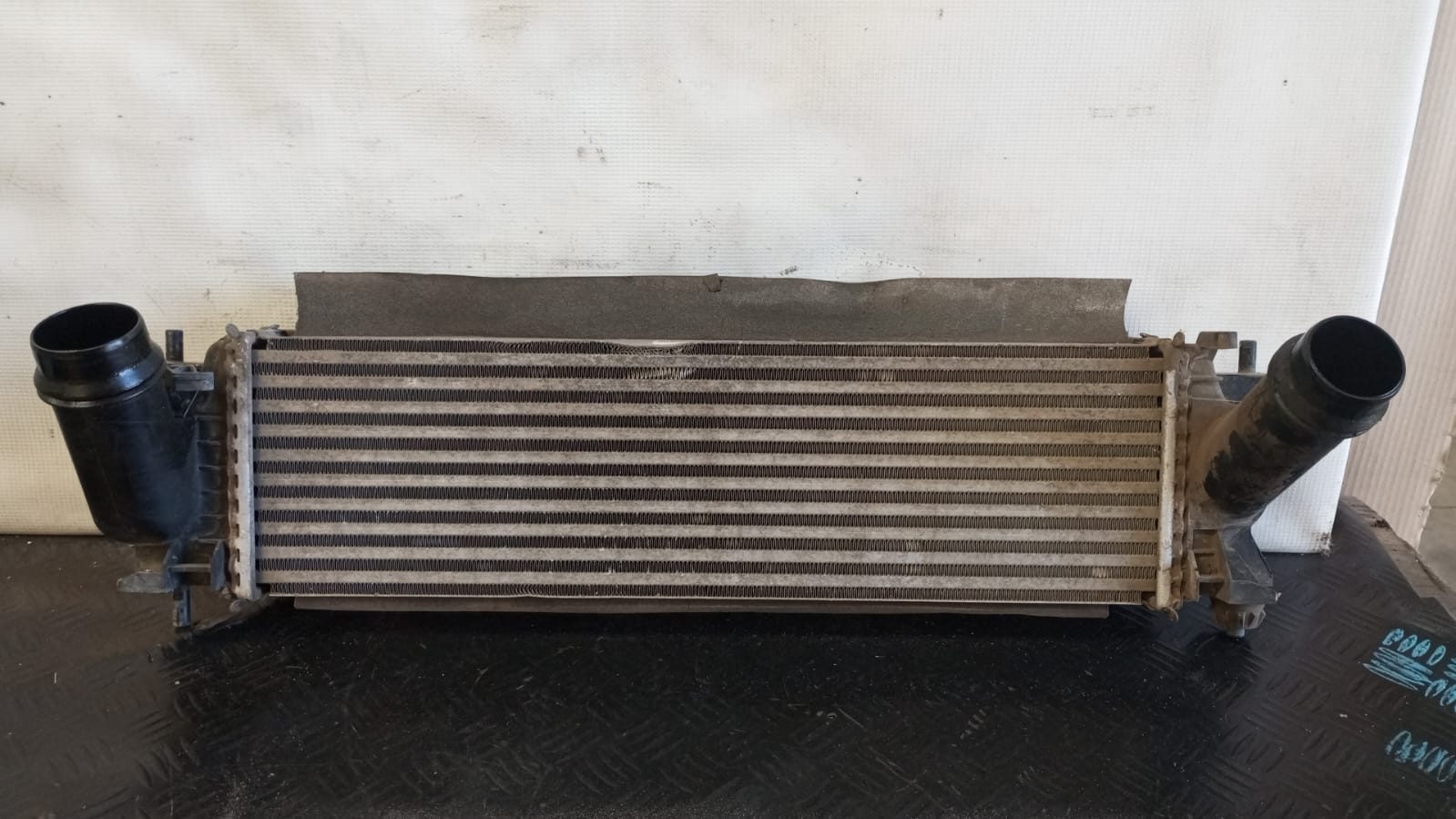 Radiador intercooler nissan np300 2015 2016 2017 2018 2019